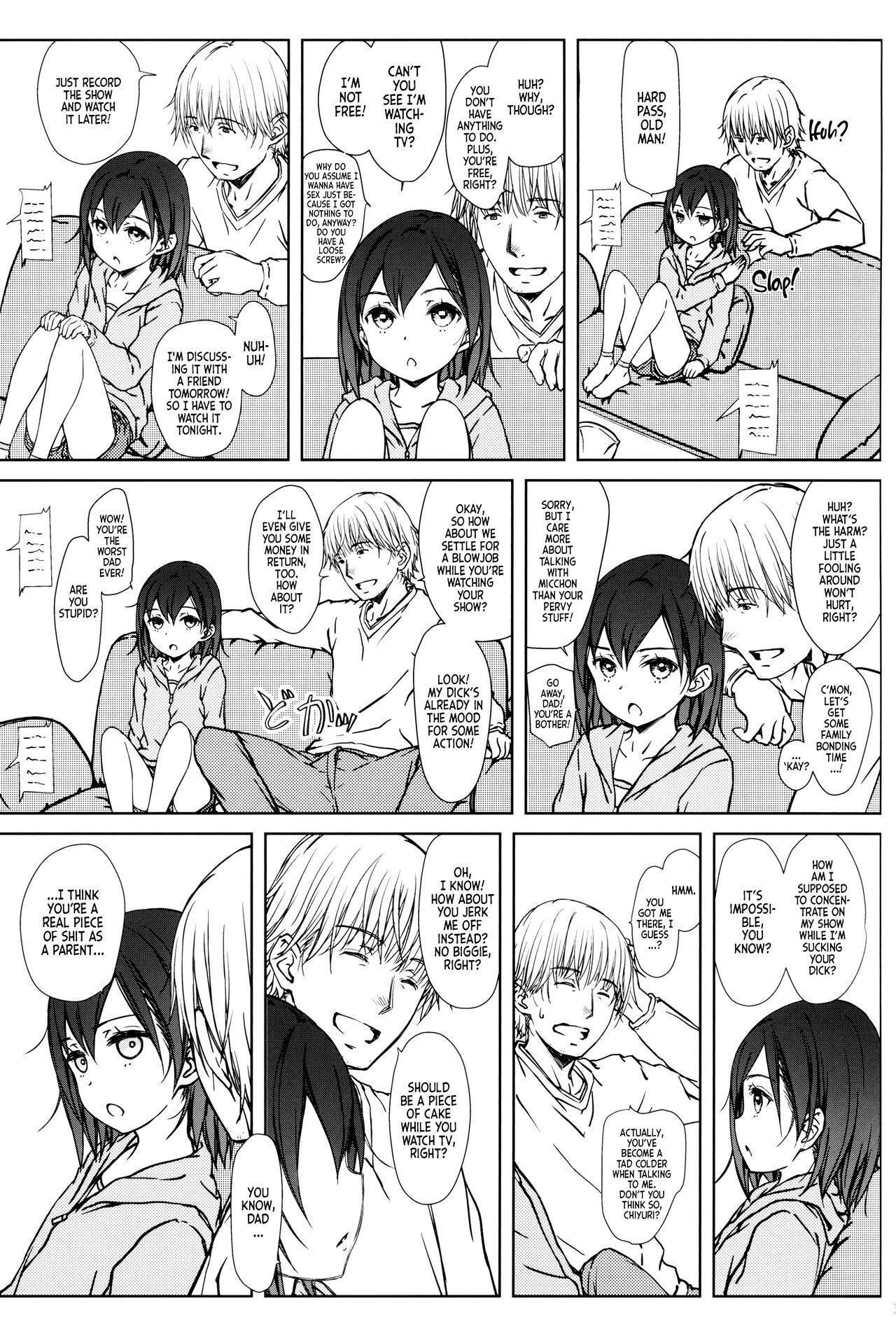 Screaming Kodomo no Odachin | A Little Girl's Allowance - Original Realsex - Page 4
