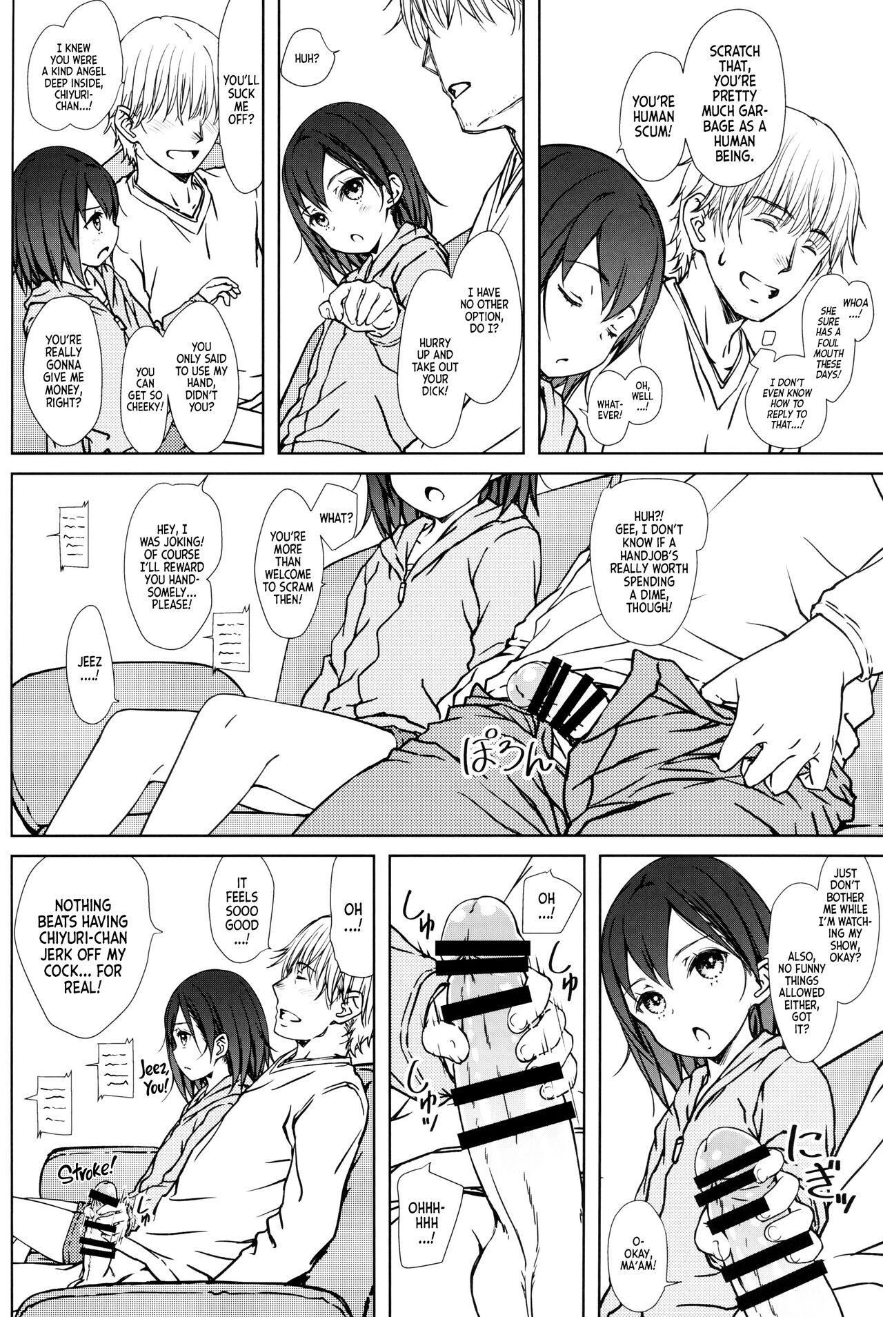 Screaming Kodomo no Odachin | A Little Girl's Allowance - Original Realsex - Page 5