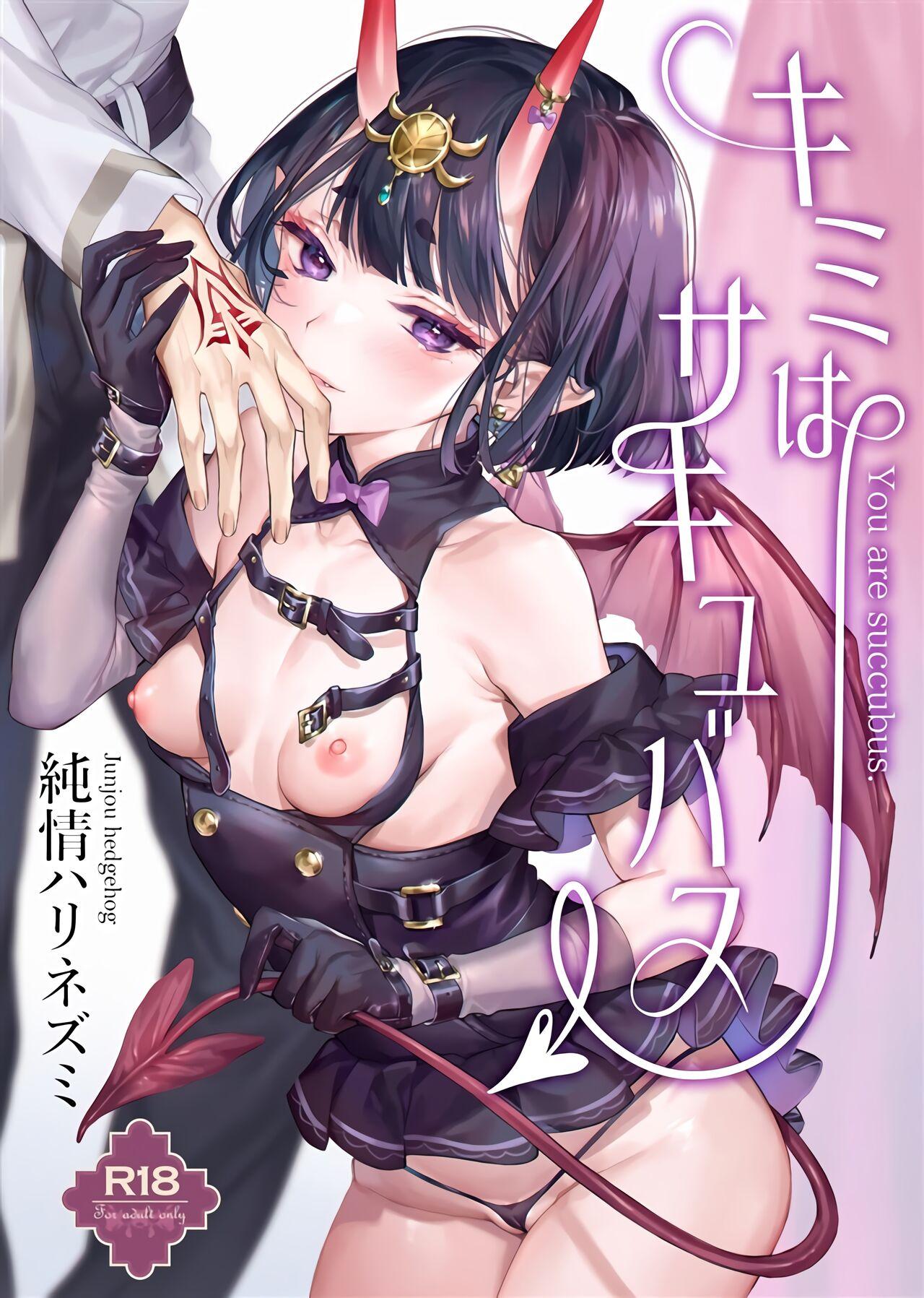 Gay Studs Kimi wa Succubus - Fate grand order Stepdaughter - Page 1