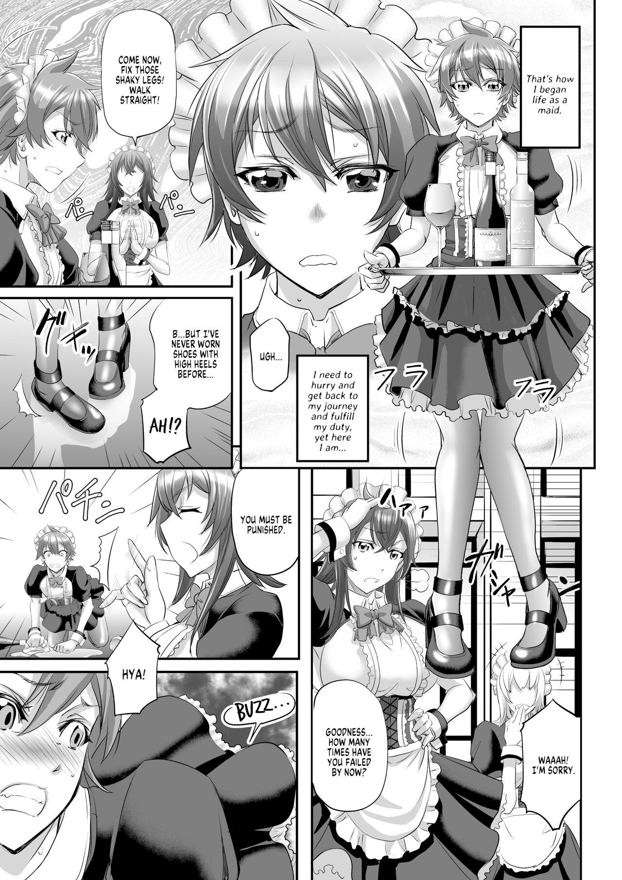 Gay Big Cock MonMusu Quest! ~ Luka no Maid Shugyou | Monster Girl Quest! Luka’s Maid Training - Monster girl quest Shy - Page 7