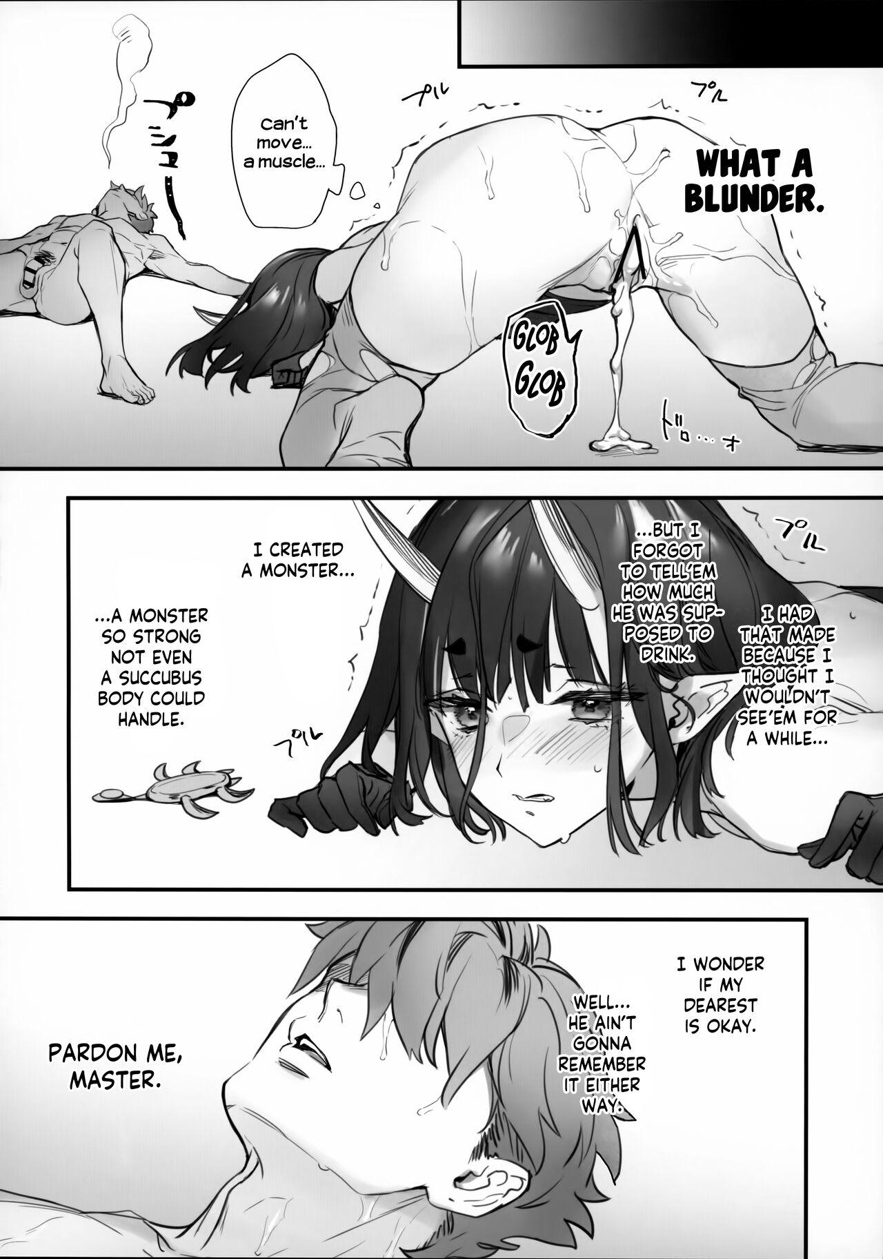 Interracial Sex Kimi wa Succubus | You are a Succubus - Fate grand order Extreme - Page 12