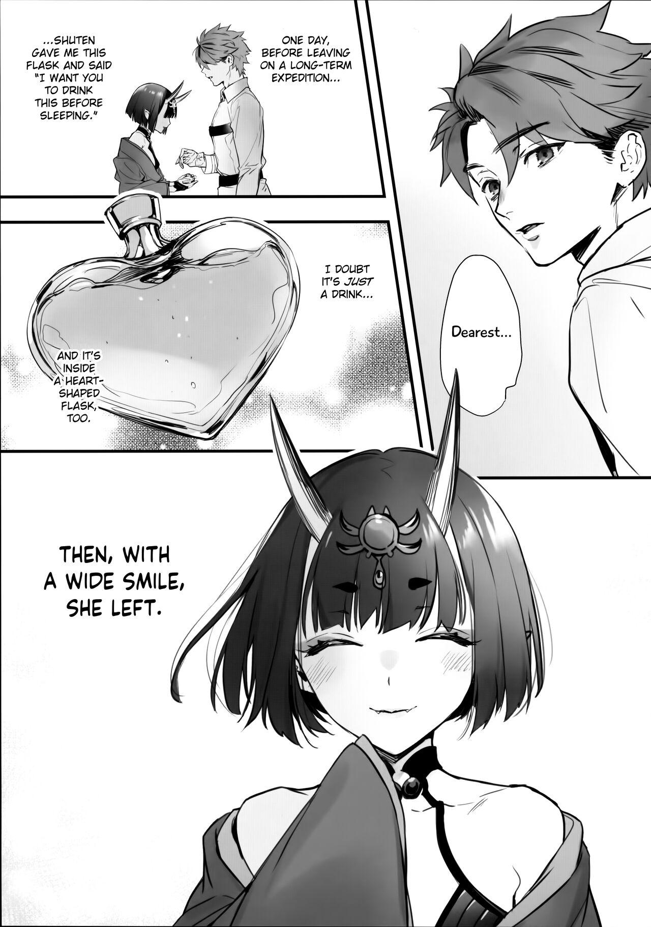 Interracial Sex Kimi wa Succubus | You are a Succubus - Fate grand order Extreme - Page 4