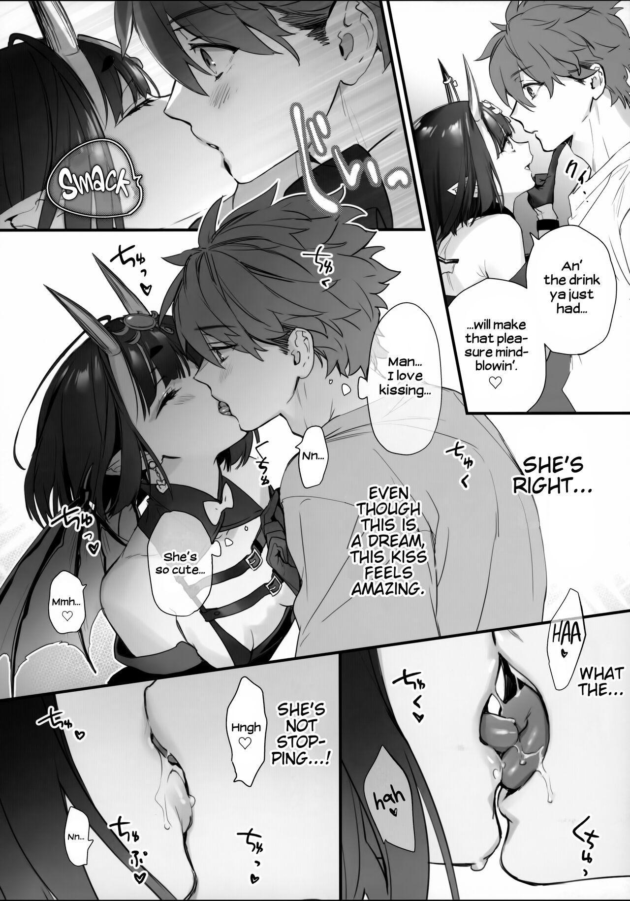 Interracial Sex Kimi wa Succubus | You are a Succubus - Fate grand order Extreme - Page 6