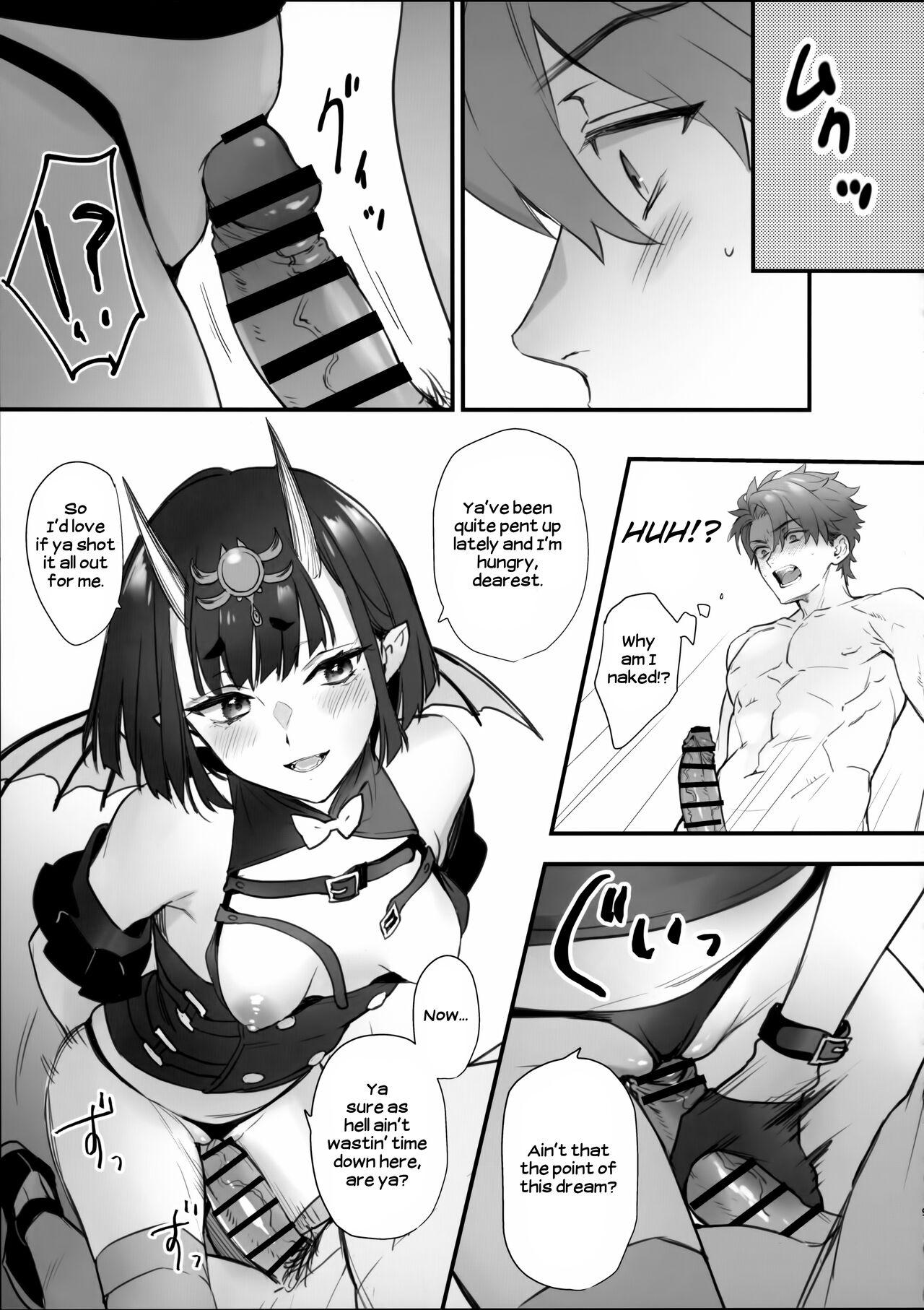 Interracial Sex Kimi wa Succubus | You are a Succubus - Fate grand order Extreme - Page 7