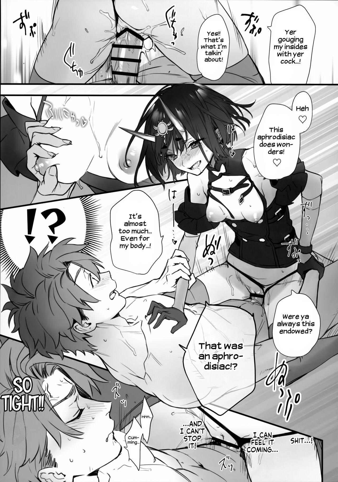 Interracial Sex Kimi wa Succubus | You are a Succubus - Fate grand order Extreme - Page 9
