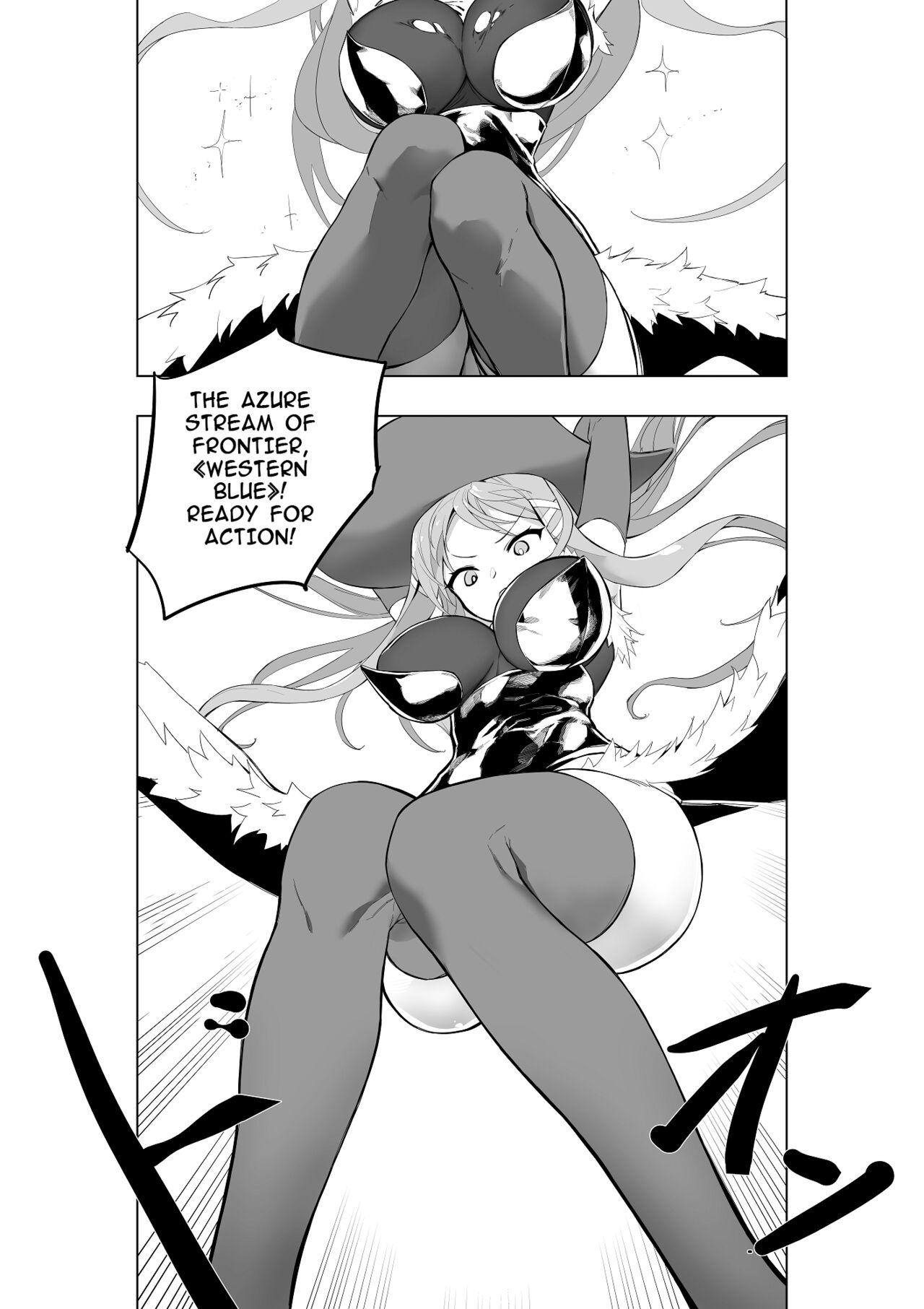 Babes Mahou Shoujo Western Girls Comic 7-wa zenpen - Original Licking - Page 10