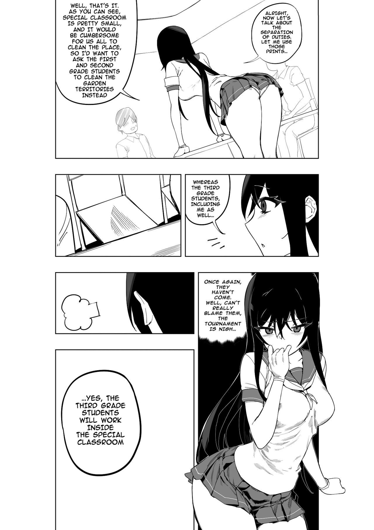 Babes Mahou Shoujo Western Girls Comic 7-wa zenpen - Original Licking - Page 2