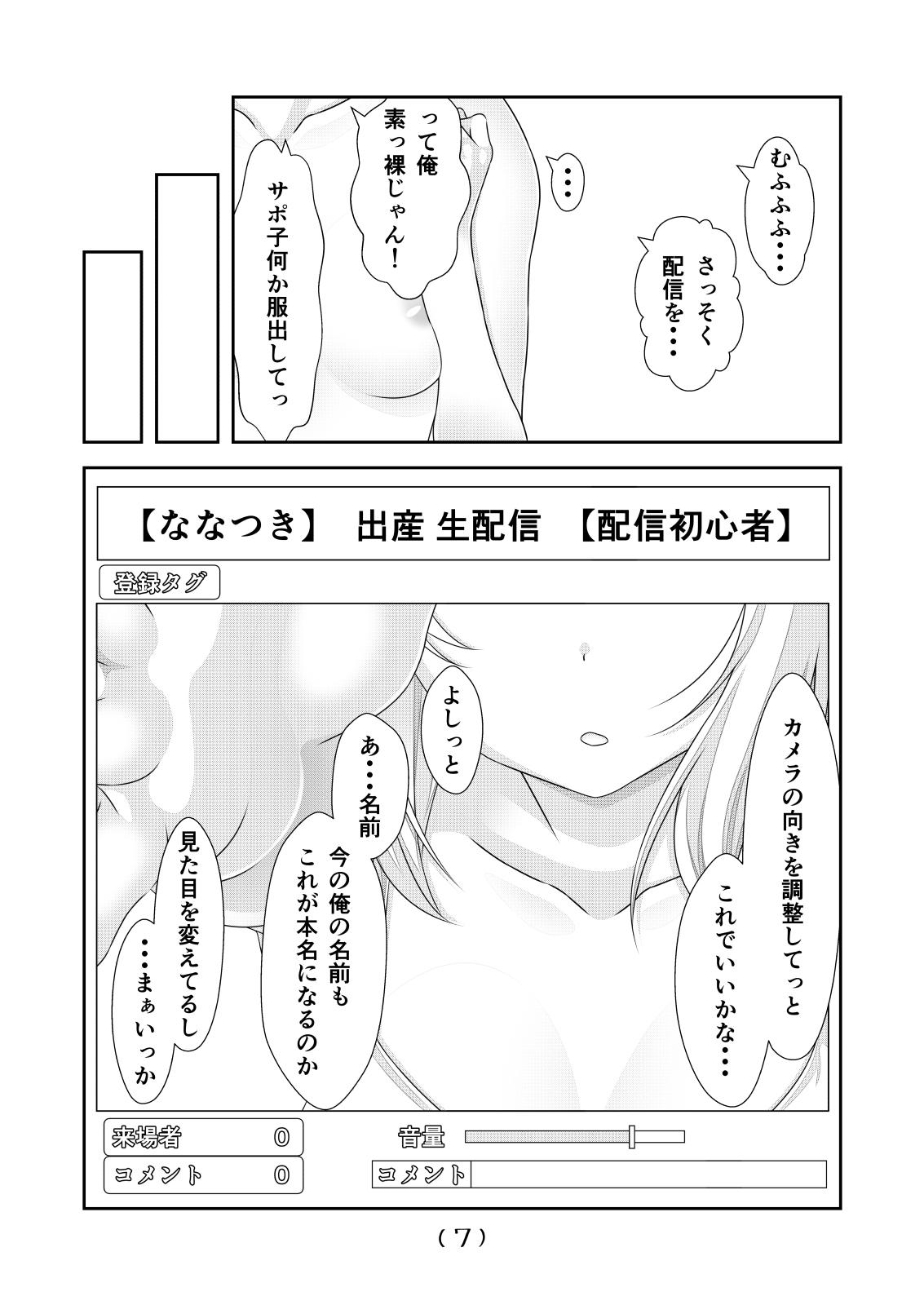 Girlfriends Nyotaika Cheat ga Souzou Ijou ni Bannou Sugita Sono 7 - Original Transex - Page 8