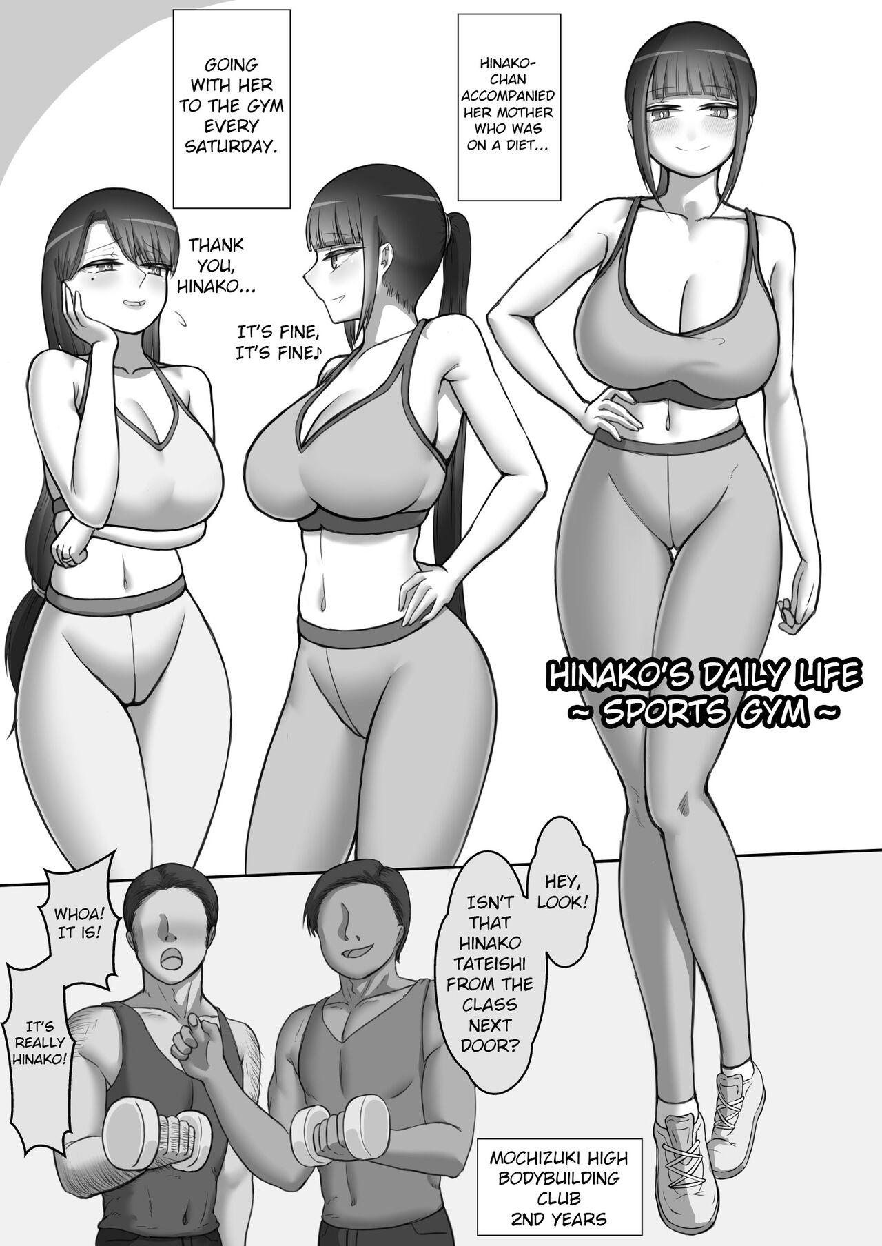 Busty Hinako's Daily Life - Original Anime - Picture 1