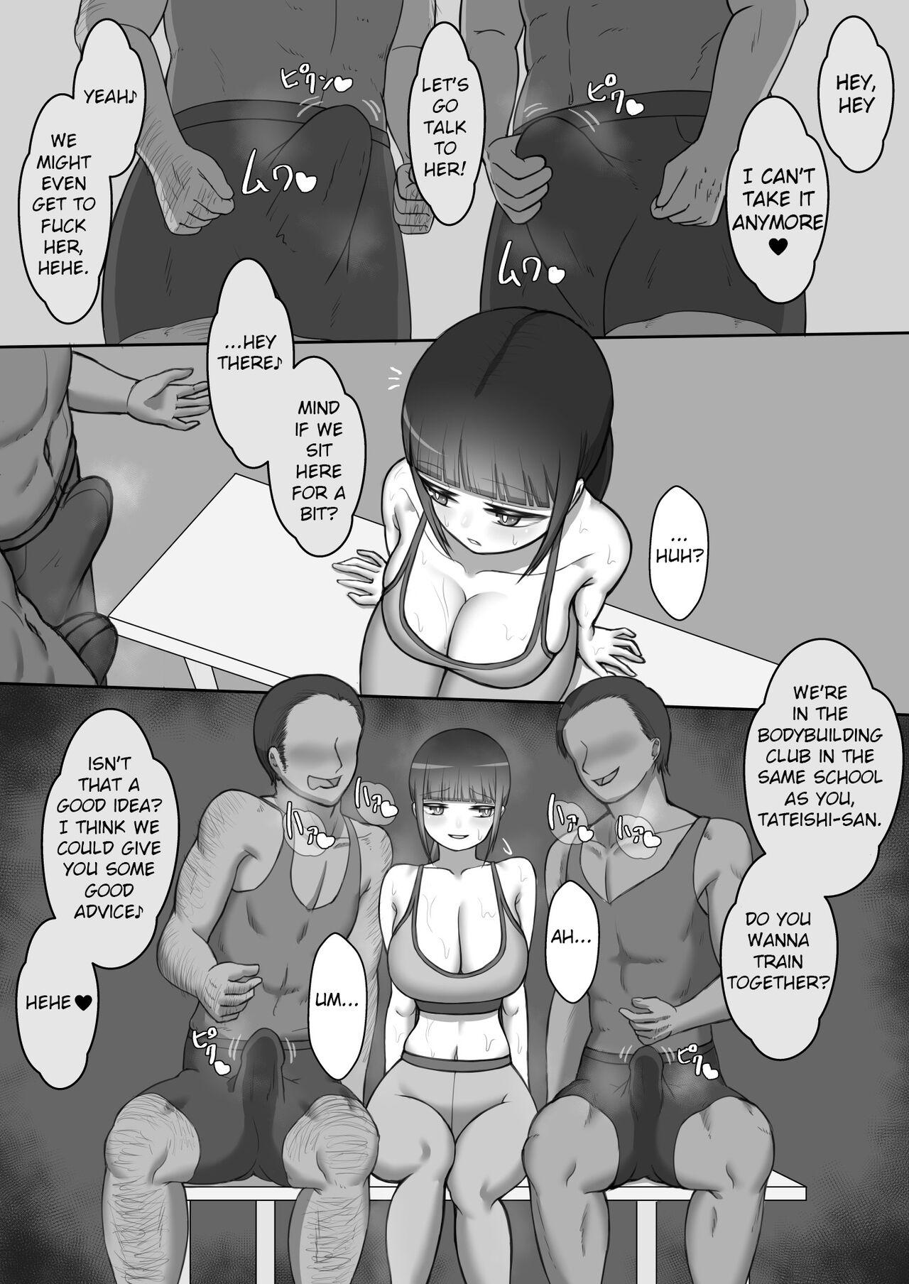 Busty Hinako's Daily Life - Original Anime - Page 3