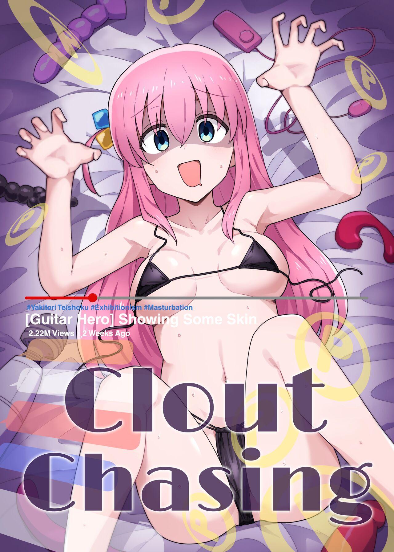 Gay Pornstar Shounin Yokkyuu | Clout Chasing - Bocchi the rock Clothed - Picture 1