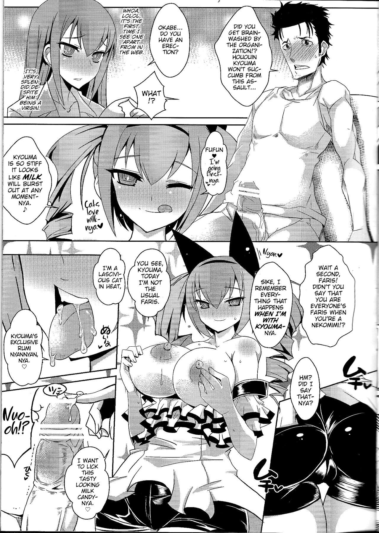 Cuckolding Kenjin Chijou no Sodoministers - Steinsgate Job - Page 8