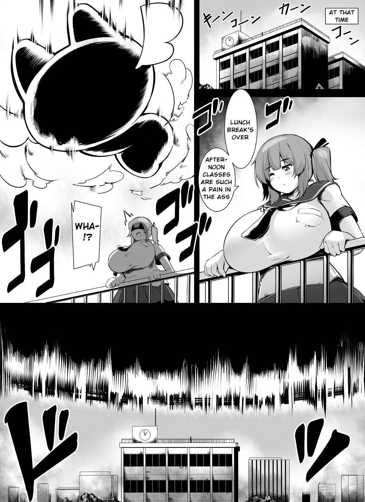 Bakunyuu Kitsune Mimi Mahou Shoujo wa Kyodaika shika Dekimasen! | Big breasted fox eared magical girl can only be huge! 1