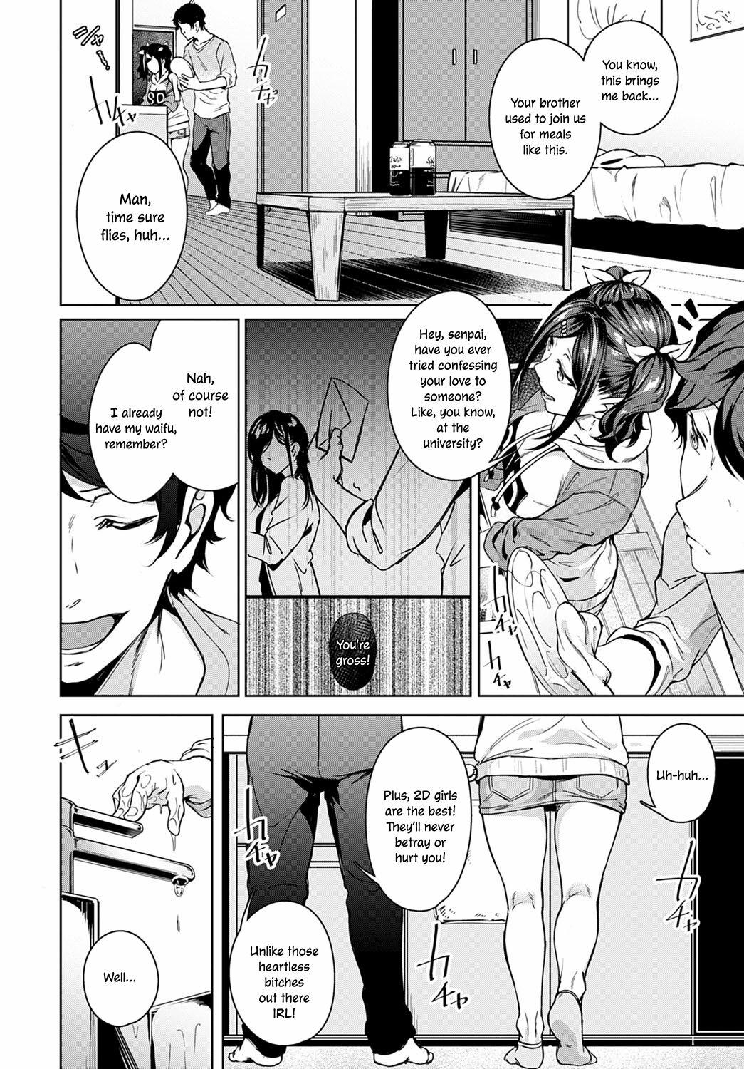 Oral Sex Amai Aji wa Suki Desu ka? | Do You Like The Sweet Taste? Gay Friend - Page 6