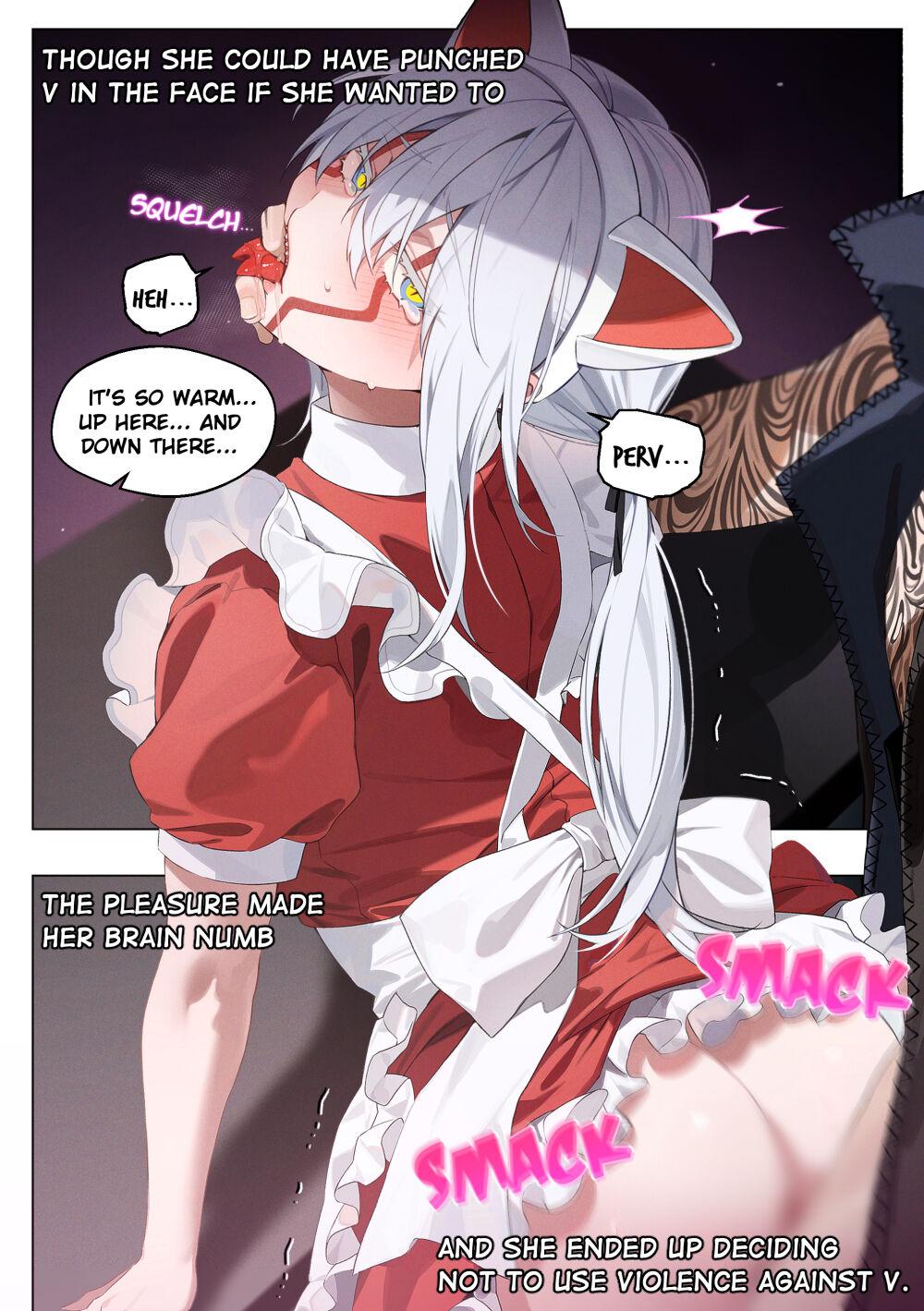 Girl Gets Fucked Maid DT female Nero CG - Devil may cry Thailand - Page 8