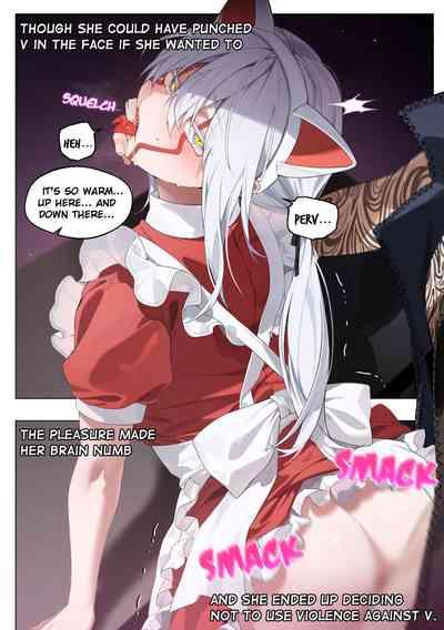 Maid DT female Nero CG 8