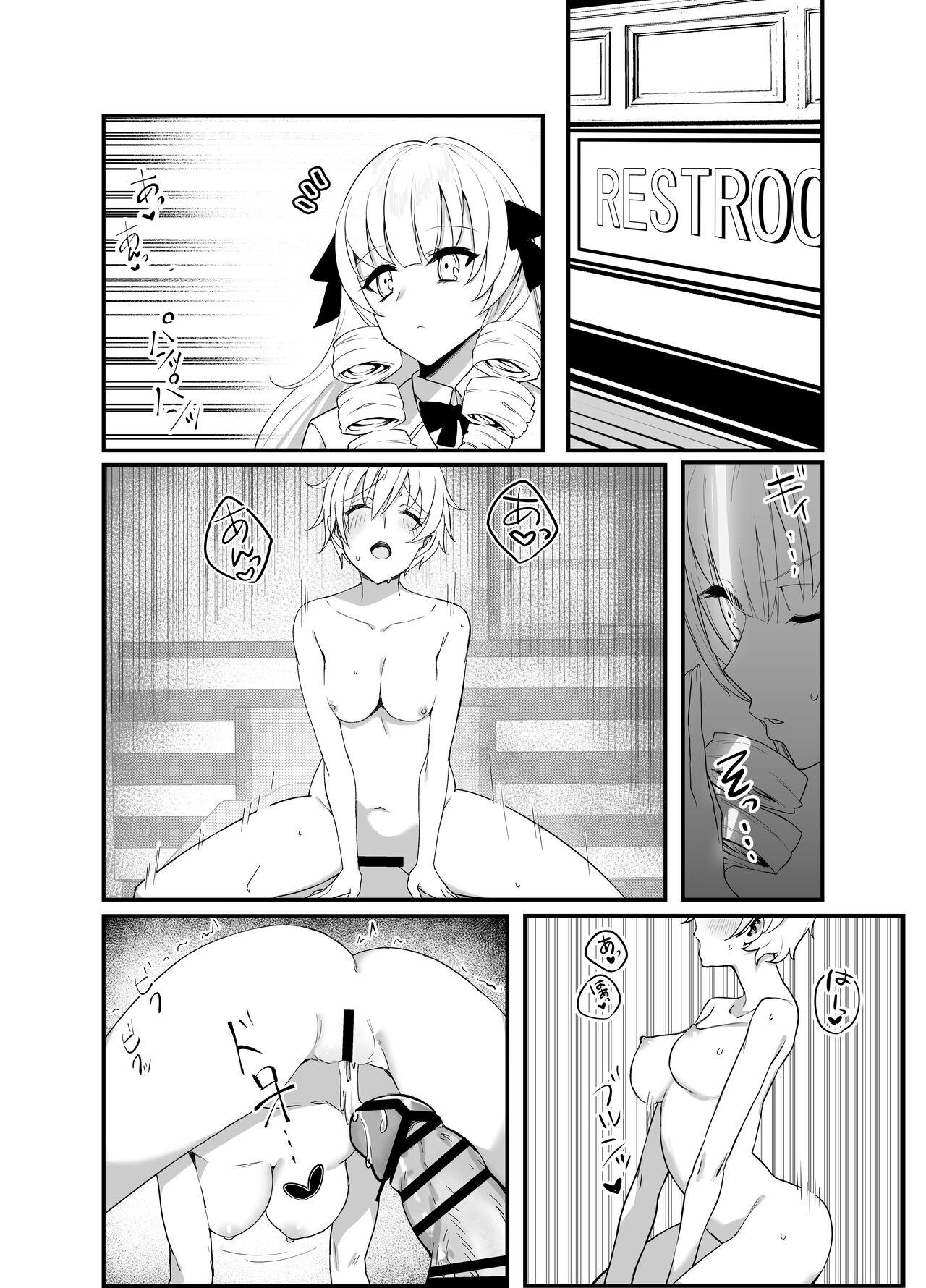 Transex Namaiki Ojou-sama ga Ijimete Ita Shomin ni Chinpo de Wakaraserareru Hanashi - Original Ex Girlfriend - Page 6