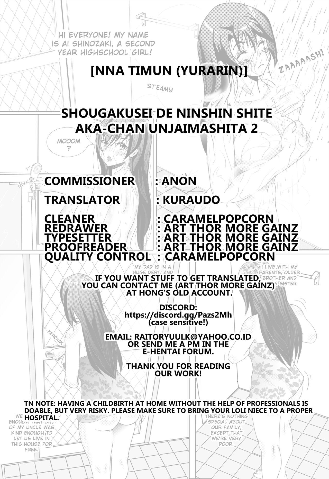 Shougakusei de Ninshin Shite Aka-chan Unjaimashita 2 40