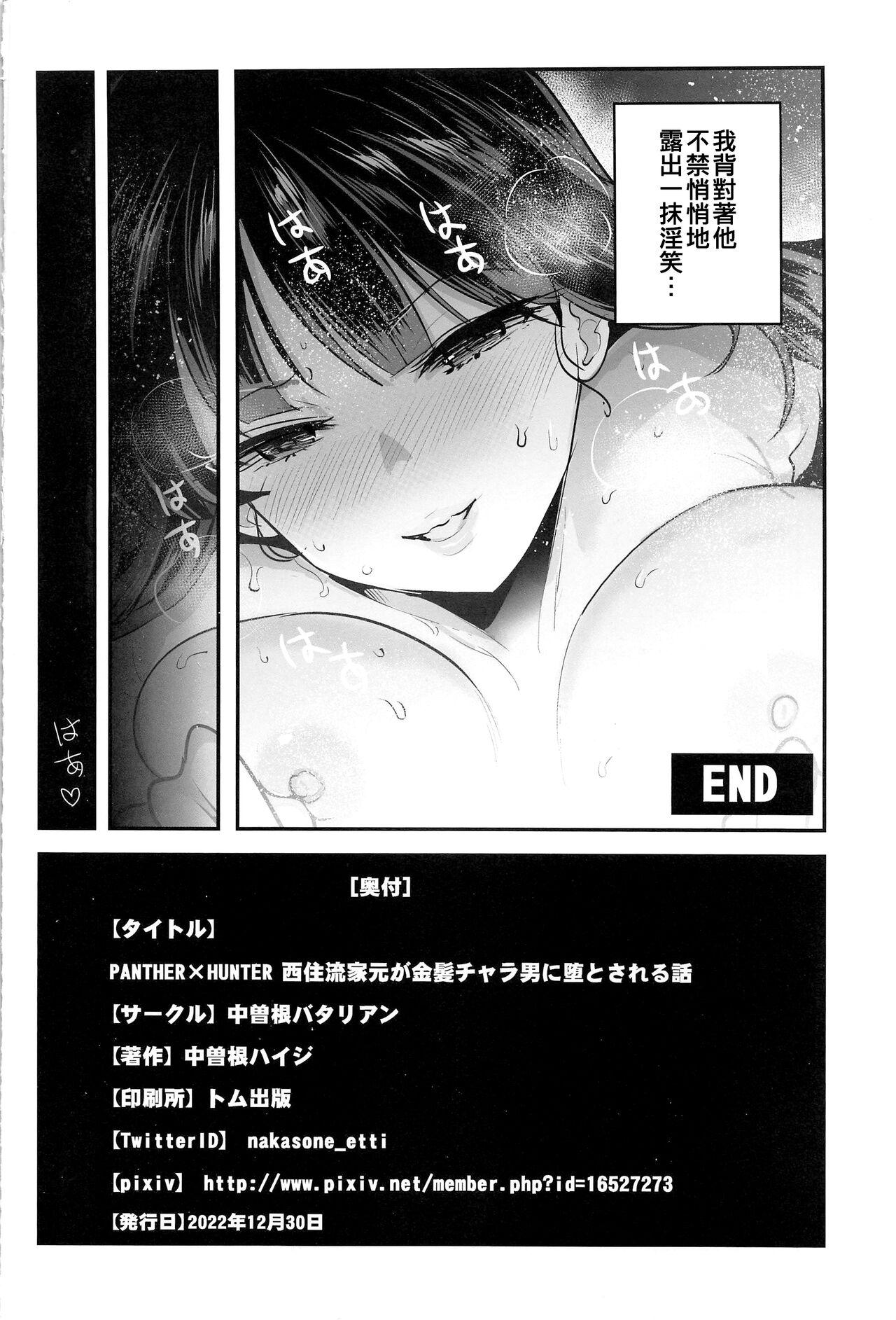 Tinytits PANTHER x HUNTER Nishizumi-ryuu Iemoto ga Kinpatsu Charao ni Otosareru Hanashi - Girls und panzer Gay Friend - Page 18