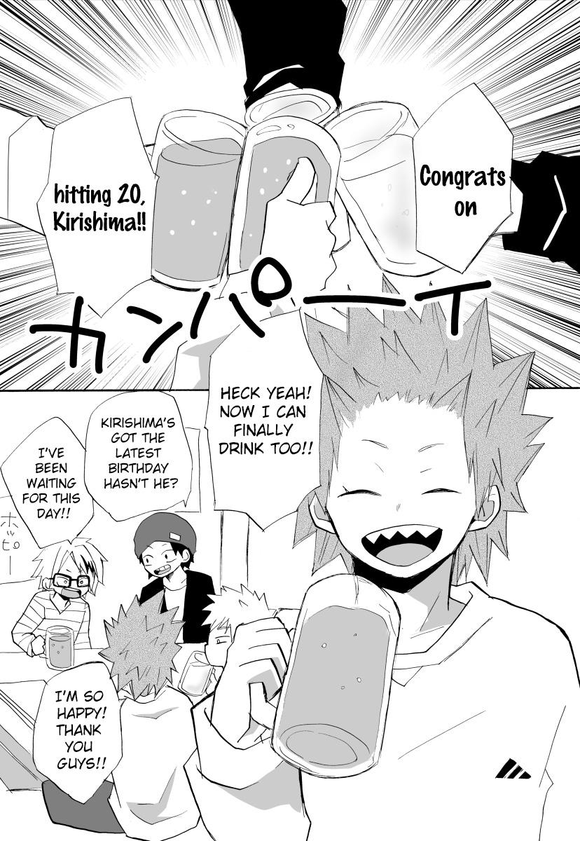 A Tale of Kirishima's 20th Birthday Drinking Shenanigans 3