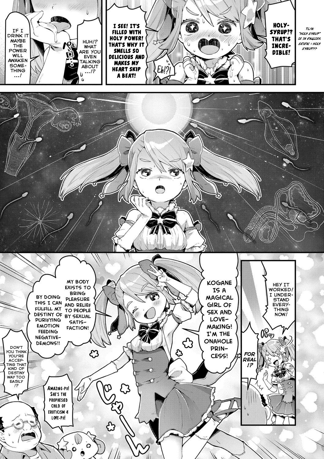 Bush Mahou Shoujo Princess Meteor Kanashimi kara Sukue! Ai no Kiseki! | Magical-Girl Princess Meteor Will Save Everyone From Sadness! With the Miracle of Love! High - Page 11
