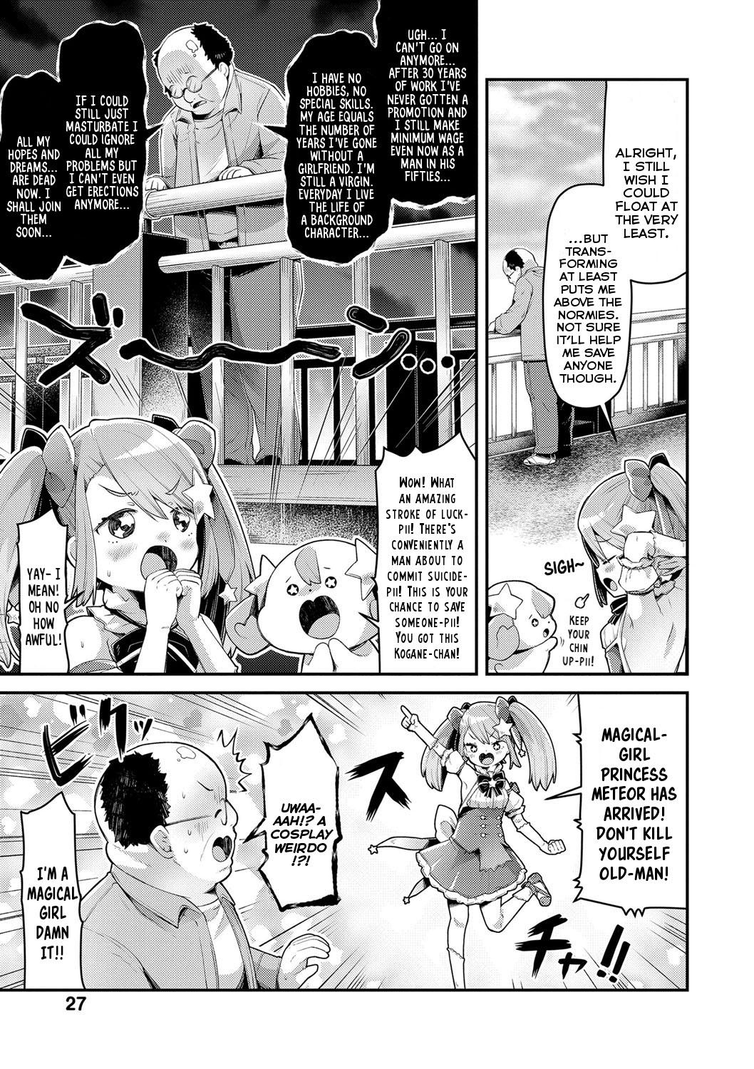 Bush Mahou Shoujo Princess Meteor Kanashimi kara Sukue! Ai no Kiseki! | Magical-Girl Princess Meteor Will Save Everyone From Sadness! With the Miracle of Love! High - Page 3