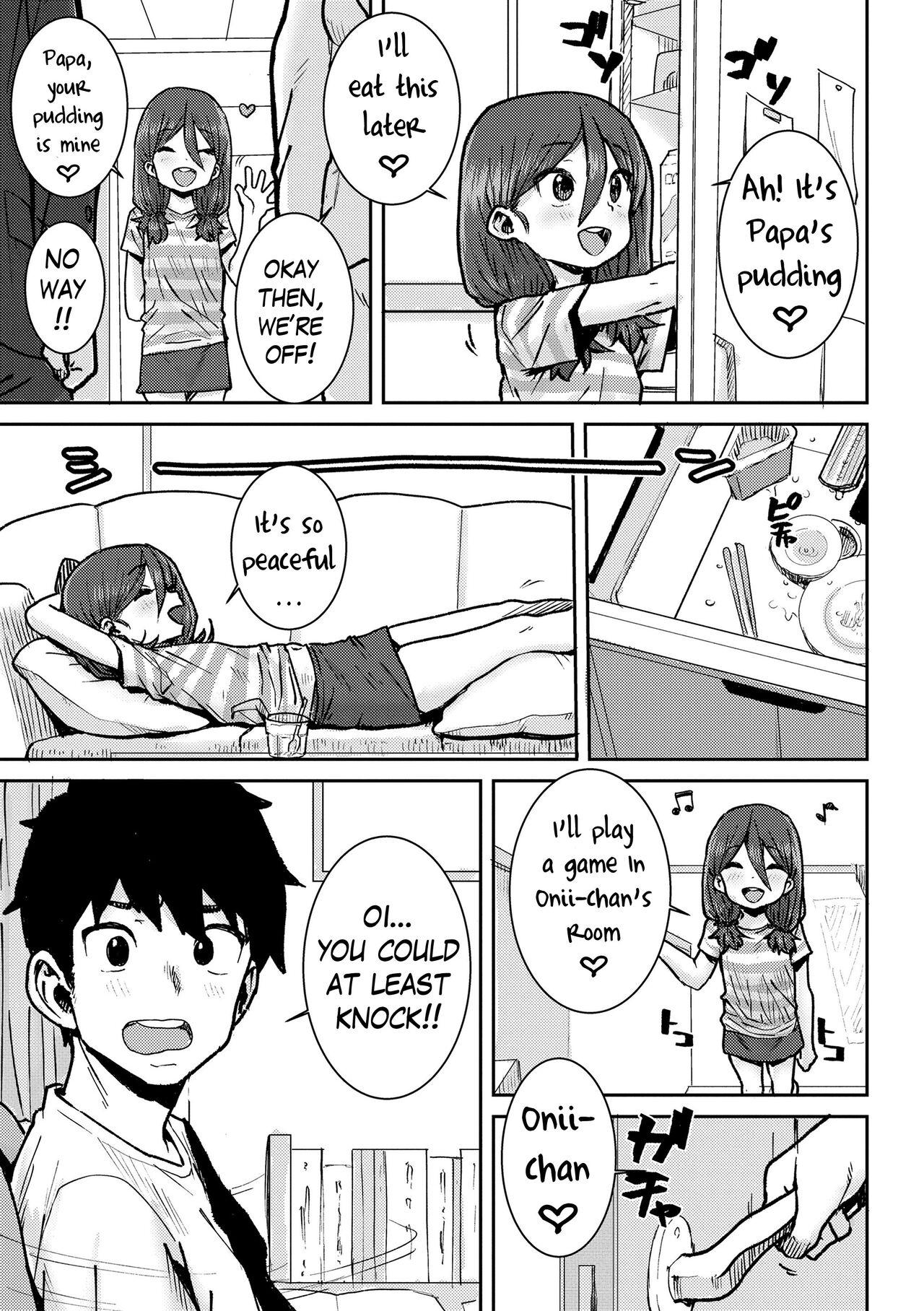 Follando Onii-chan to Issho ♡ | Together with my Big Brother ♡ Fucking Hard - Page 3