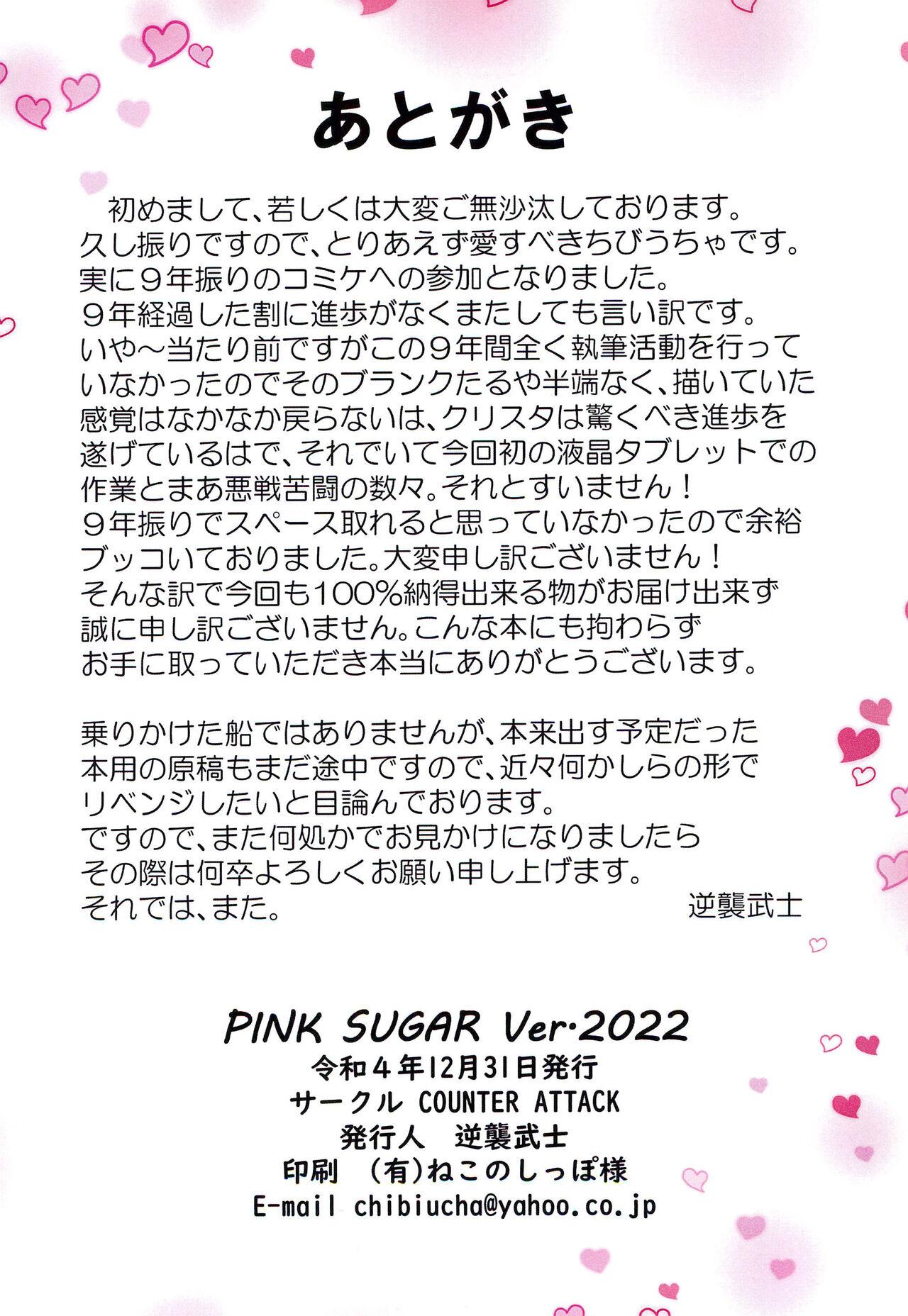 PINK SUGAR Ver.2022 14
