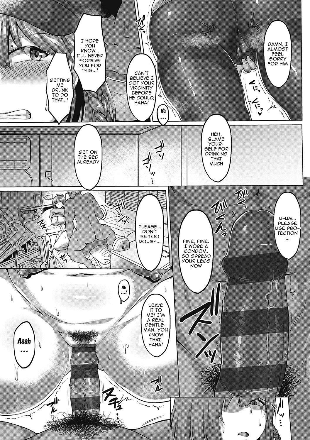 Underwear [Saint Shiro] Mucchiri Chin Ochi Girls | Thick Cock-Loving Girls Ch. 1-5 [English] {Doujins.com} [Digital] Assfucked - Page 10