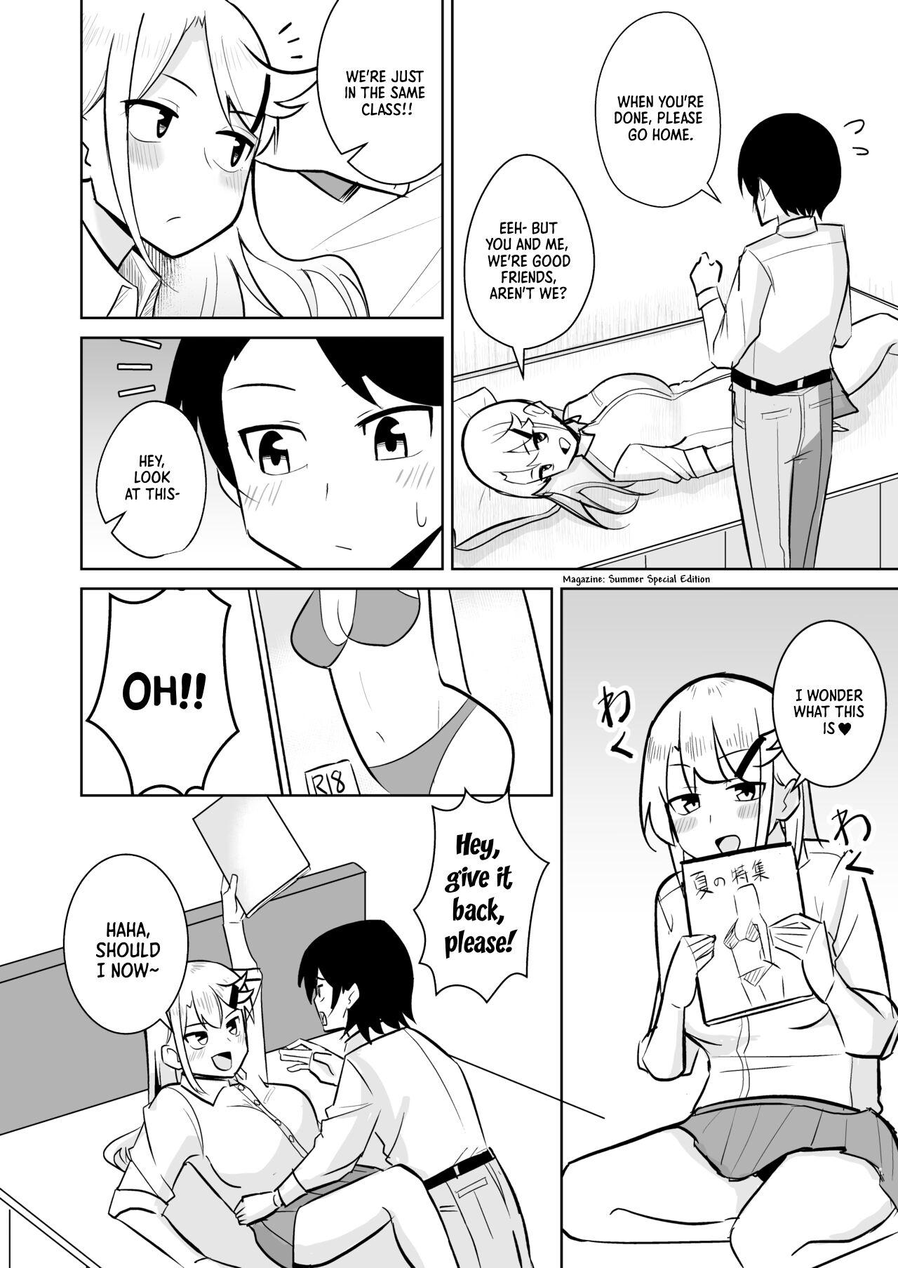 Bear Gal ga Ouchi ni Yattekita Hanashi - Original Daddy - Page 3