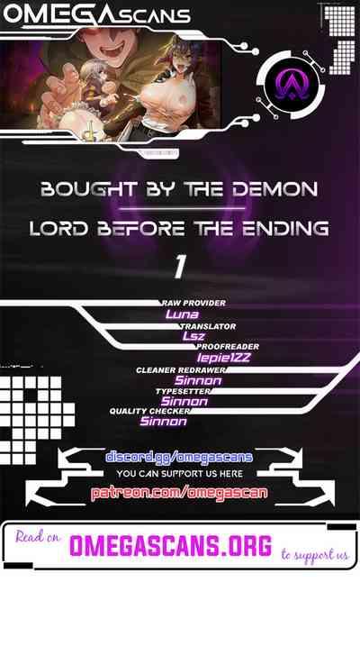 Bought By The Demon Lord Before The Ending 1