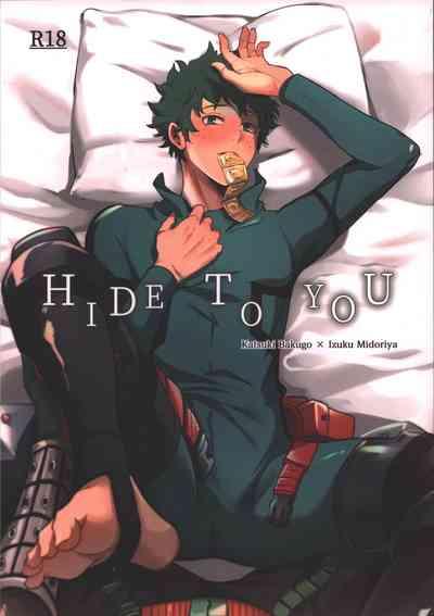 HIDE TO YOU 0