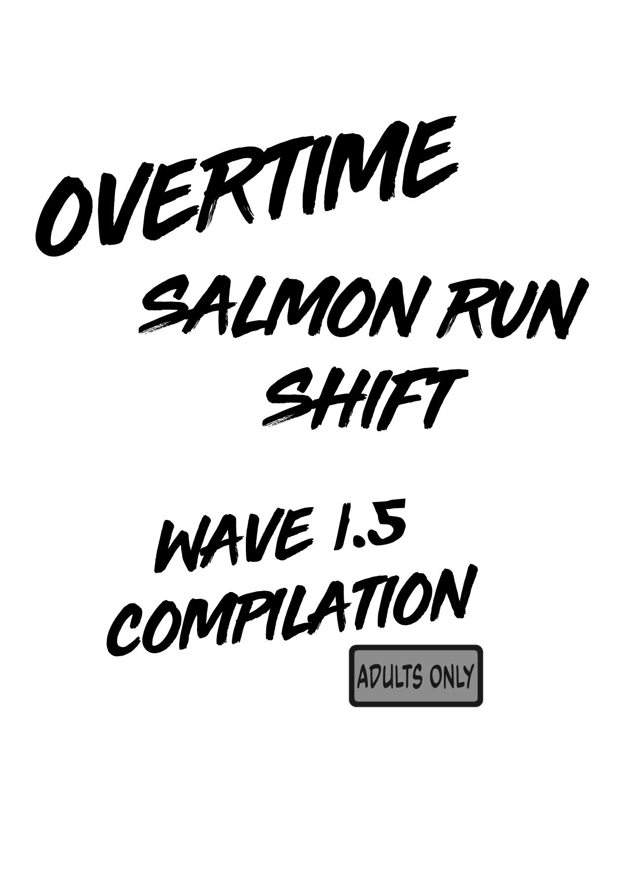 Zangyou Shake Baito WAVE1.5 Wakarase Hen / Overtime Salmon Shift WAVE 1.5 0