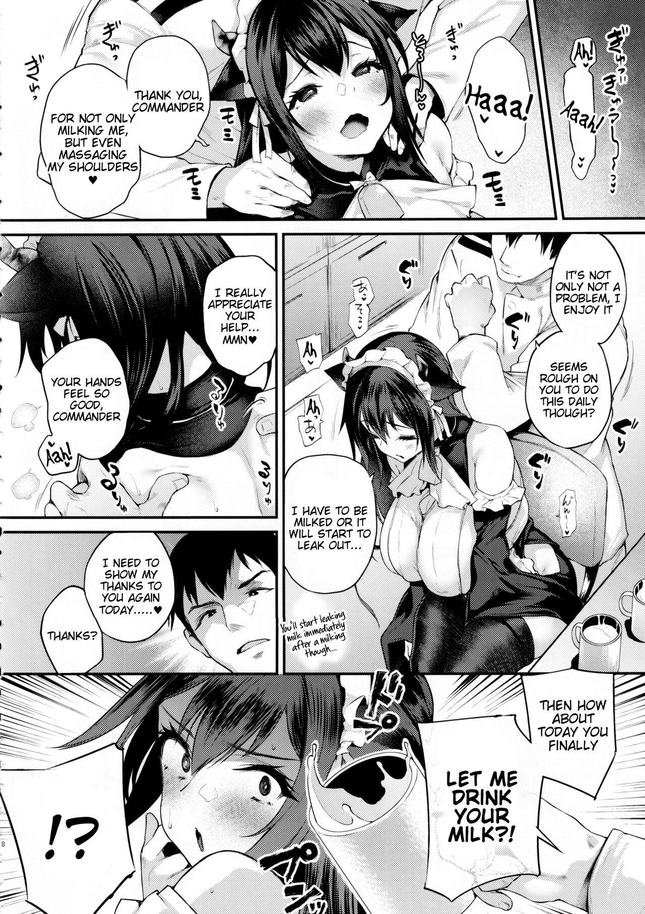 Transsexual Shikikan, Nondara Dame desu yo? - Azur lane Punishment - Page 7