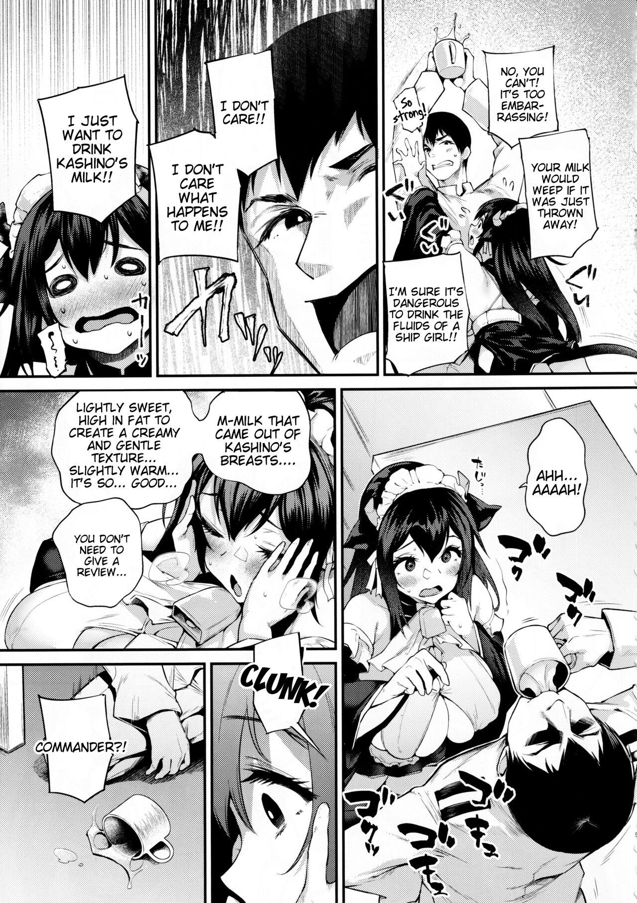 Transsexual Shikikan, Nondara Dame desu yo? - Azur lane Punishment - Page 8