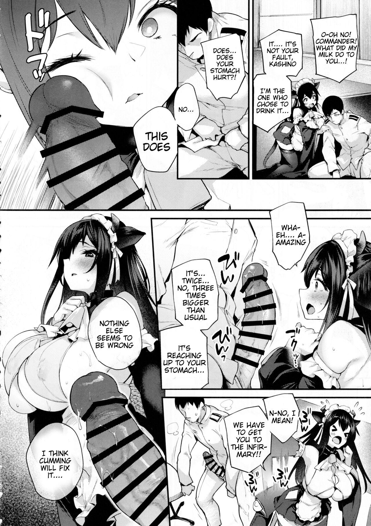Transsexual Shikikan, Nondara Dame desu yo? - Azur lane Punishment - Page 9