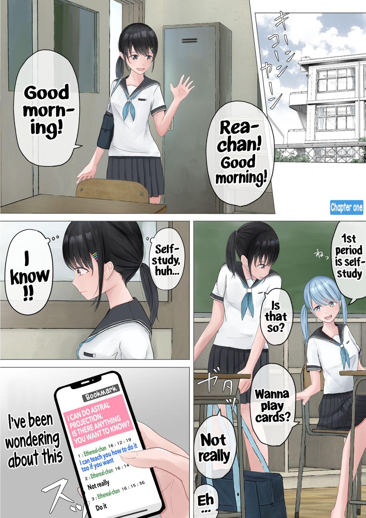 Couples Yuutai Shoujo no Himitsu no Asobi | The Ethereal Girl's Secret Games - Original Gaystraight - Page 3