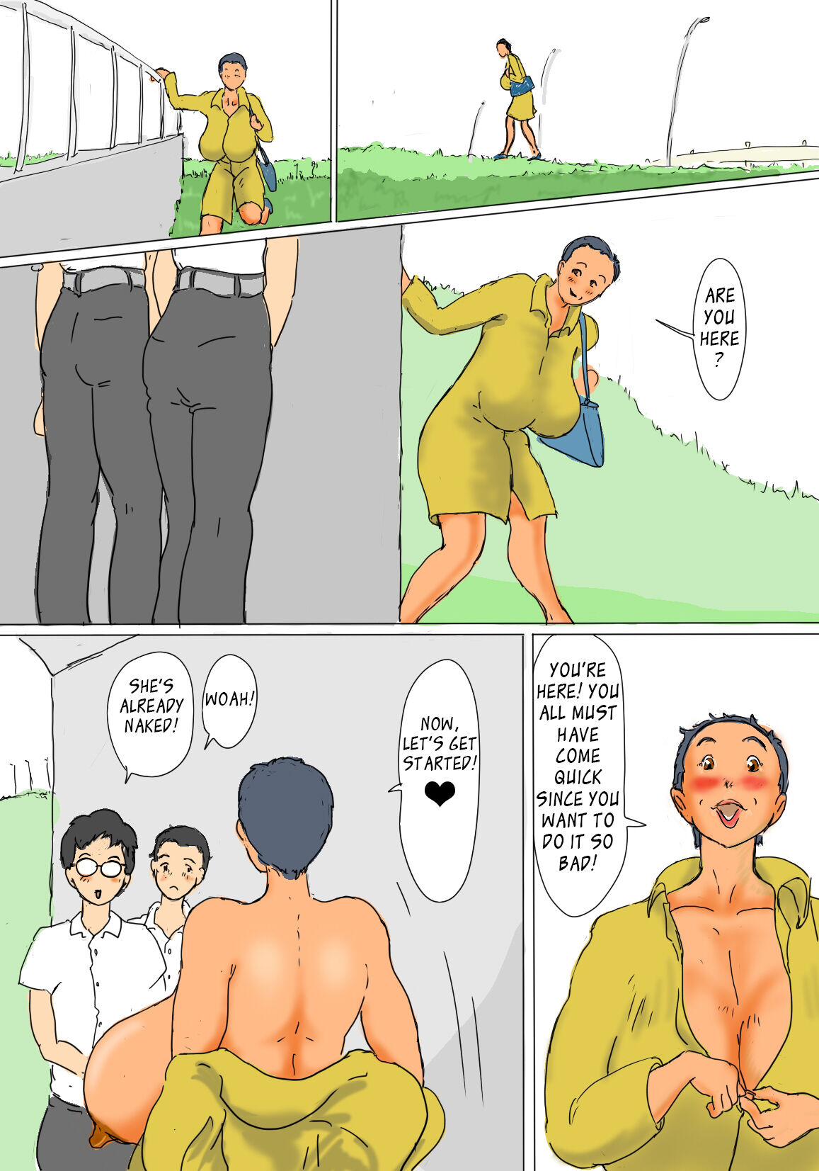 Assfuck Under The Bridge With Kimie - Original China - Page 7