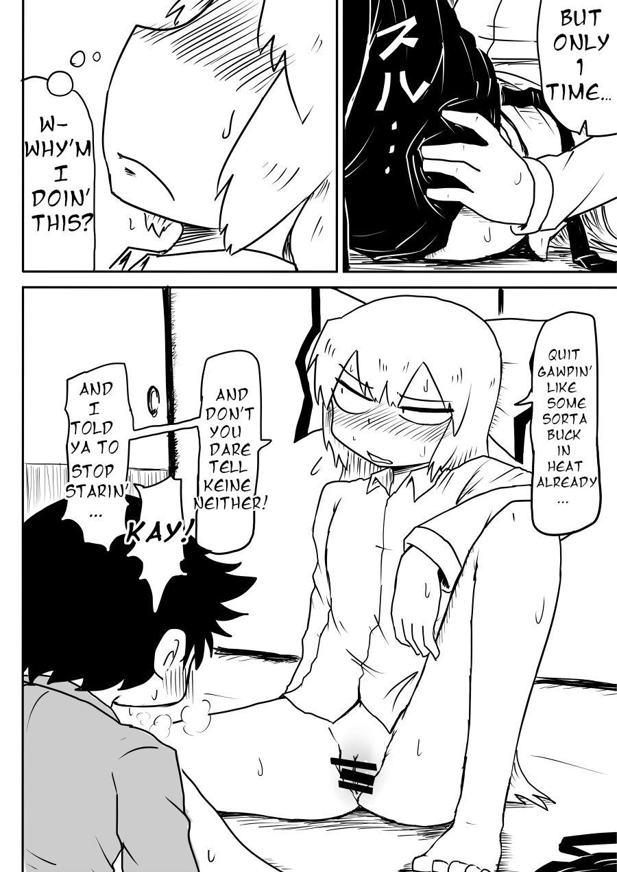 Amatuer Porn Don't Tell Keine! (Touhou Project - Touhou project Squirting - Page 7