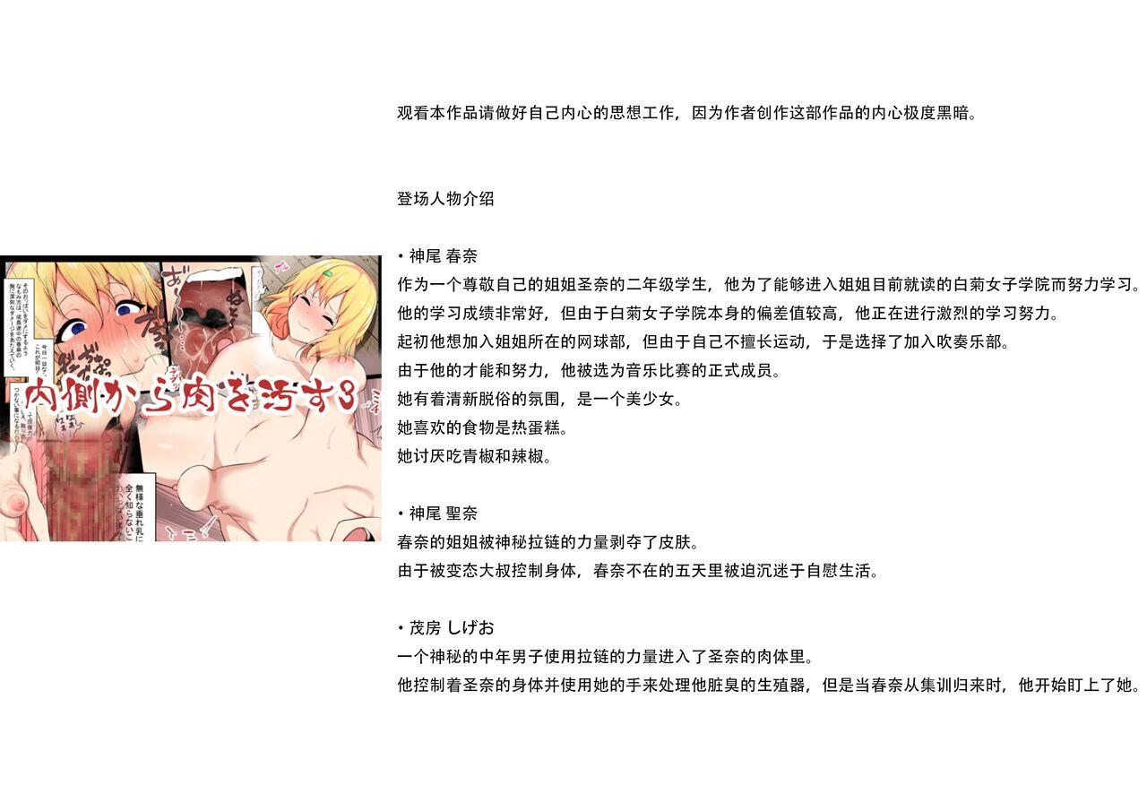 Off Uchigawa kara Niku o Yogosu 3 T Girl - Page 1