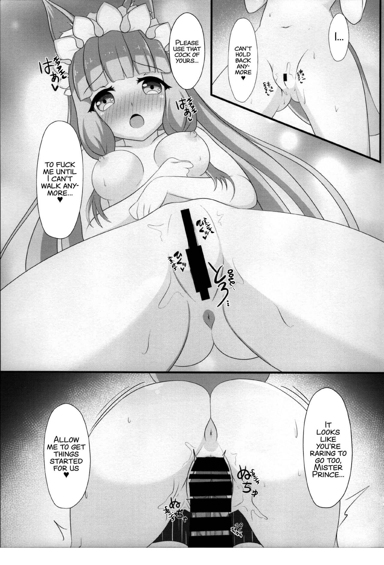 Face Sitting Maho Hime Connect! 2 - Princess connect Cruising - Page 12