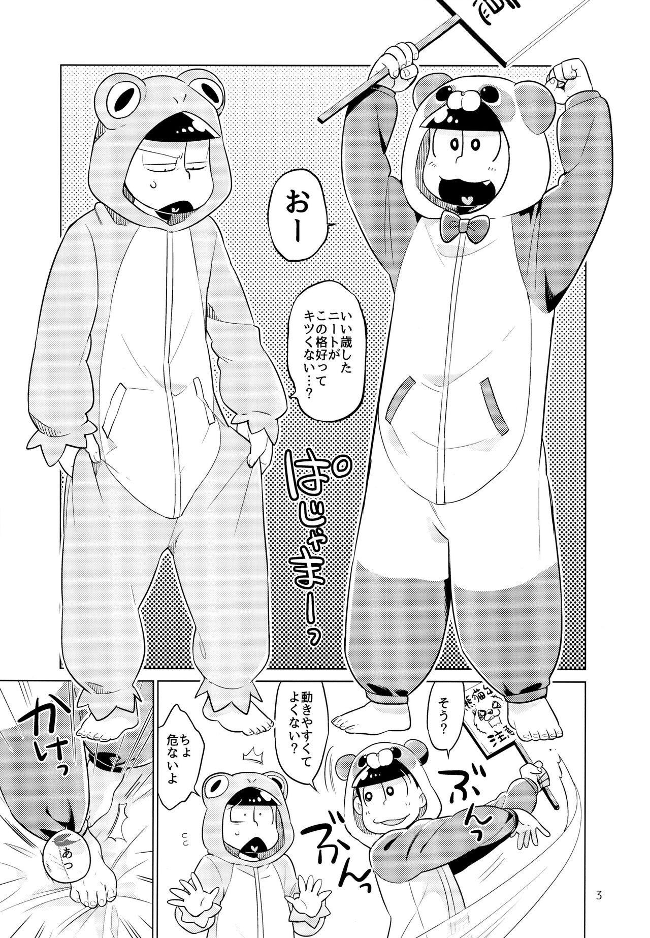 Women Pajamama! - Osomatsu-san Worship - Page 3