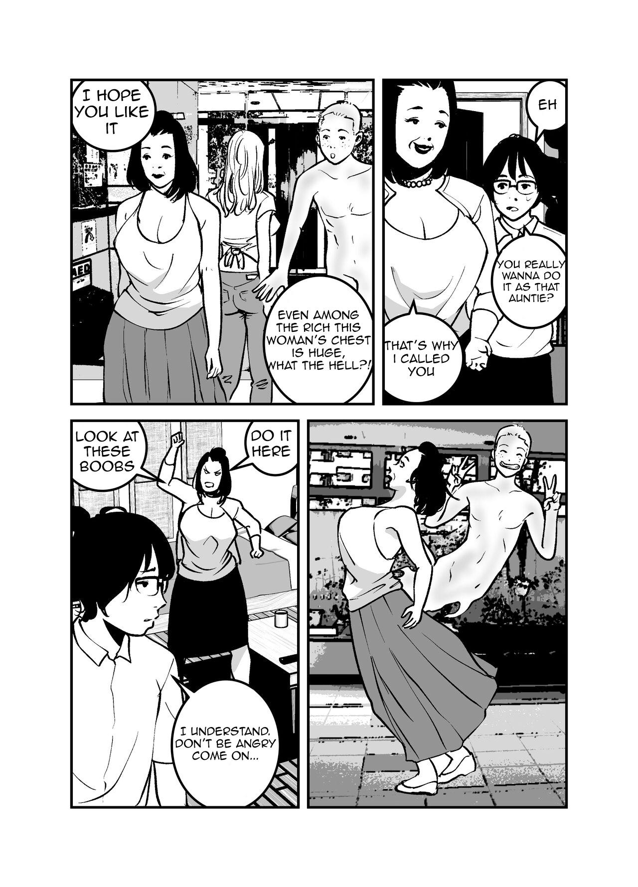 Oldyoung Hyoui Suru nara Kanemochi no Bakunyuu Babaa ni Kagiru! | If you want to be possessed, it must be a rich hag with big tits! - Original Doctor - Page 10