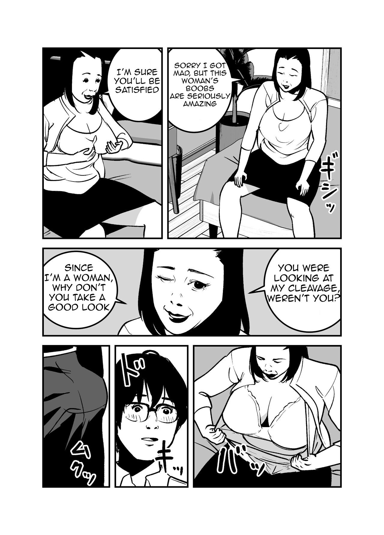 Oldyoung Hyoui Suru nara Kanemochi no Bakunyuu Babaa ni Kagiru! | If you want to be possessed, it must be a rich hag with big tits! - Original Doctor - Page 11