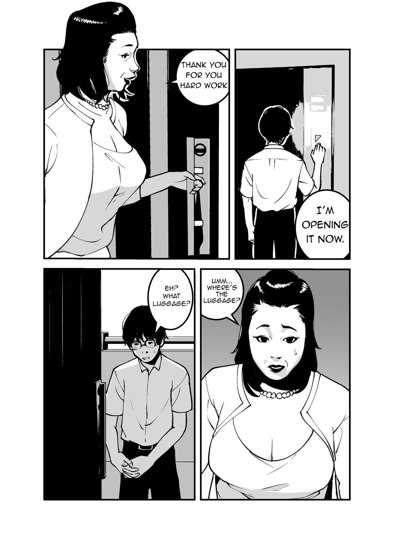 Oldyoung Hyoui Suru nara Kanemochi no Bakunyuu Babaa ni Kagiru! | If you want to be possessed, it must be a rich hag with big tits! - Original Doctor - Page 3