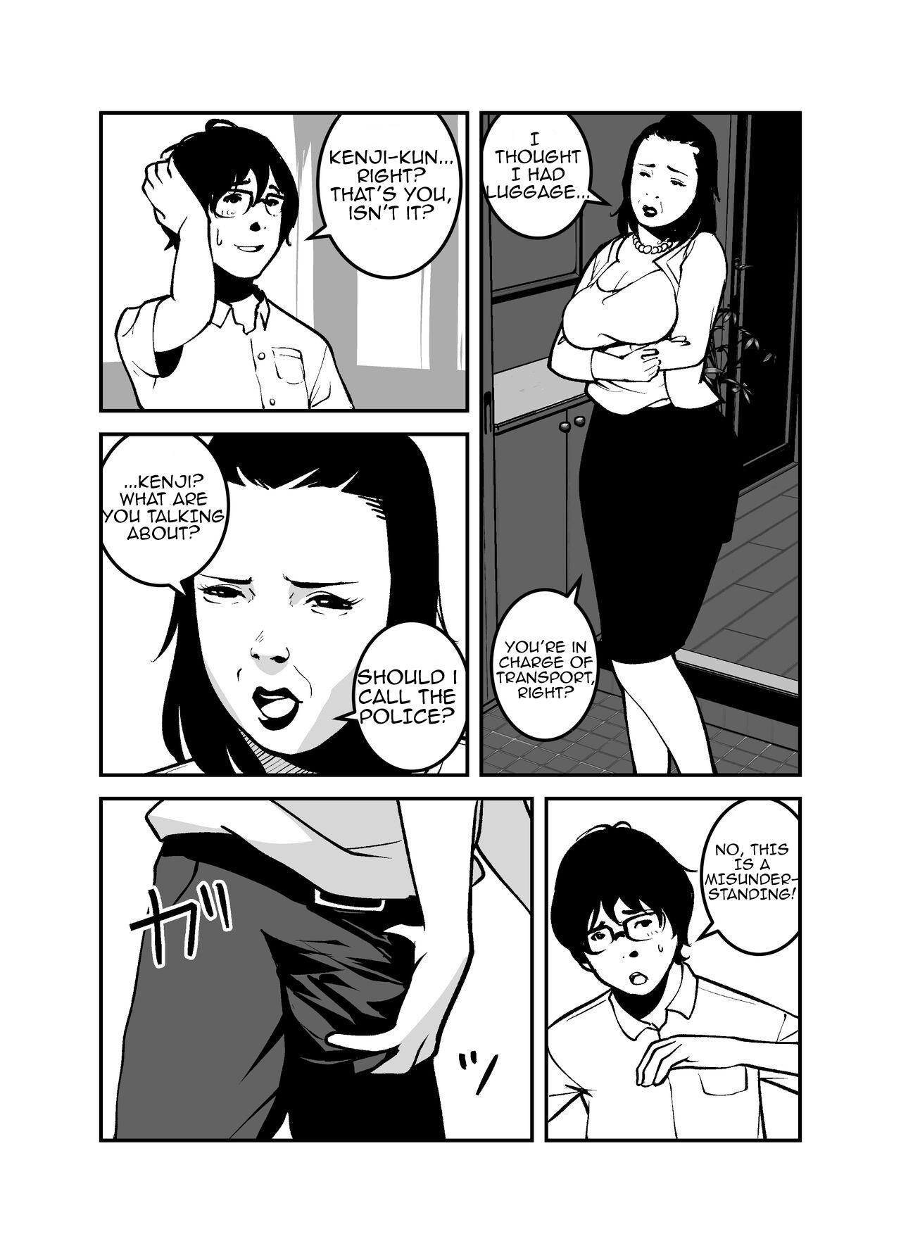 Interview Hyoui Suru nara Kanemochi no Bakunyuu Babaa ni Kagiru! | If you want to be possessed, it must be a rich hag with big tits! - Original Kinky - Page 4