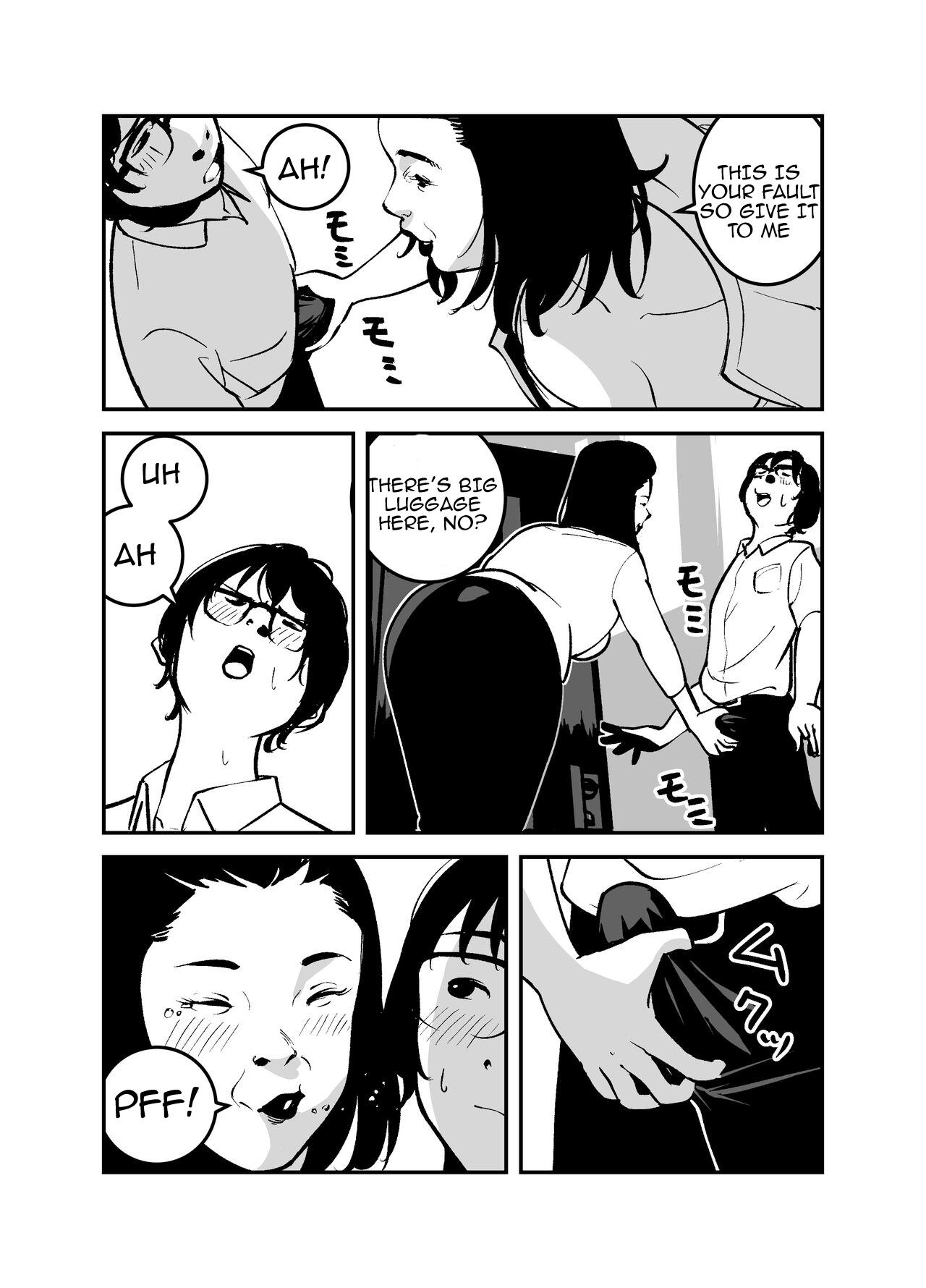 Oldyoung Hyoui Suru nara Kanemochi no Bakunyuu Babaa ni Kagiru! | If you want to be possessed, it must be a rich hag with big tits! - Original Doctor - Page 5