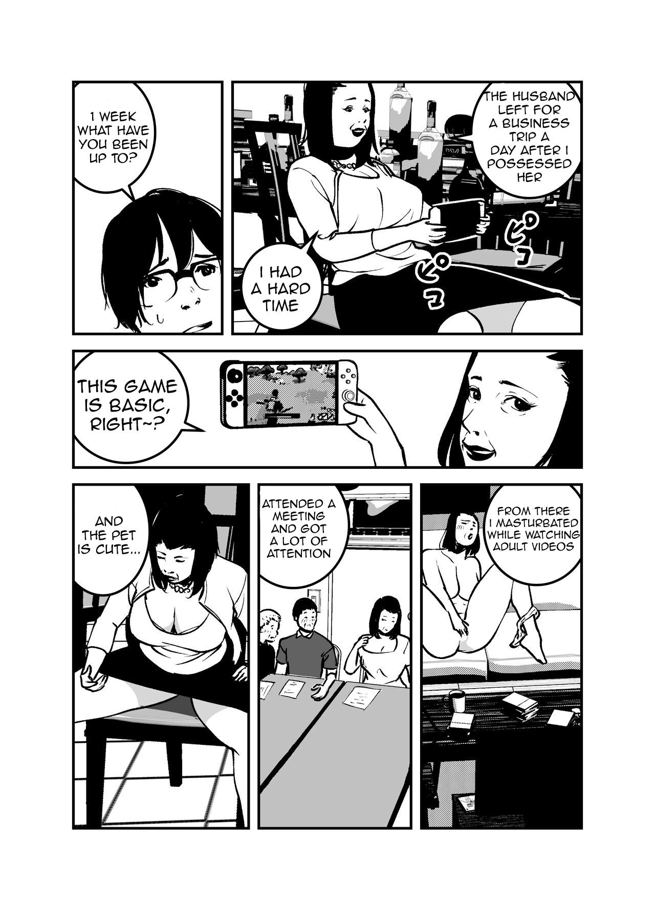 Interview Hyoui Suru nara Kanemochi no Bakunyuu Babaa ni Kagiru! | If you want to be possessed, it must be a rich hag with big tits! - Original Kinky - Page 8