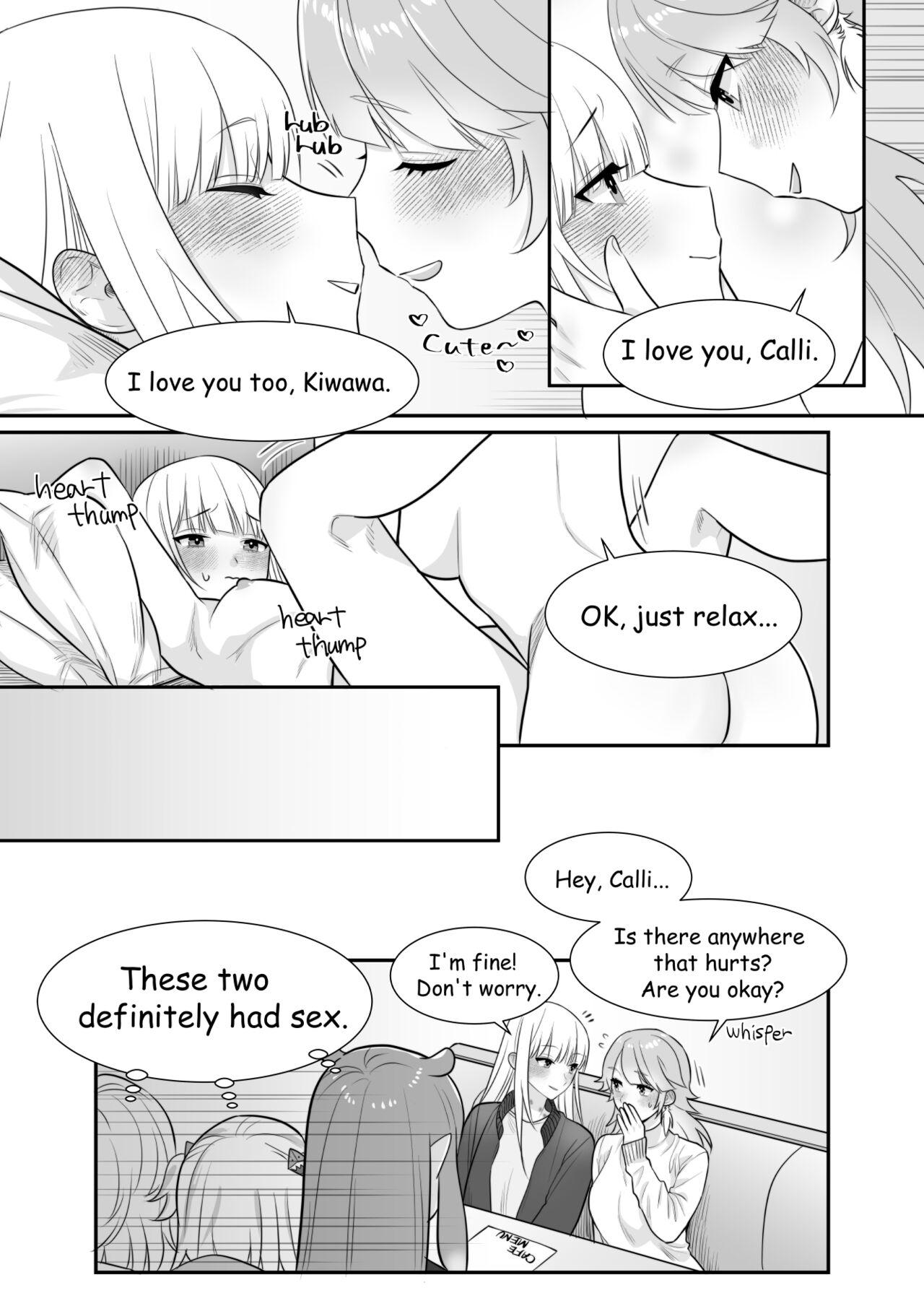 For Takamori Comic - Hololive Asshole - Page 8
