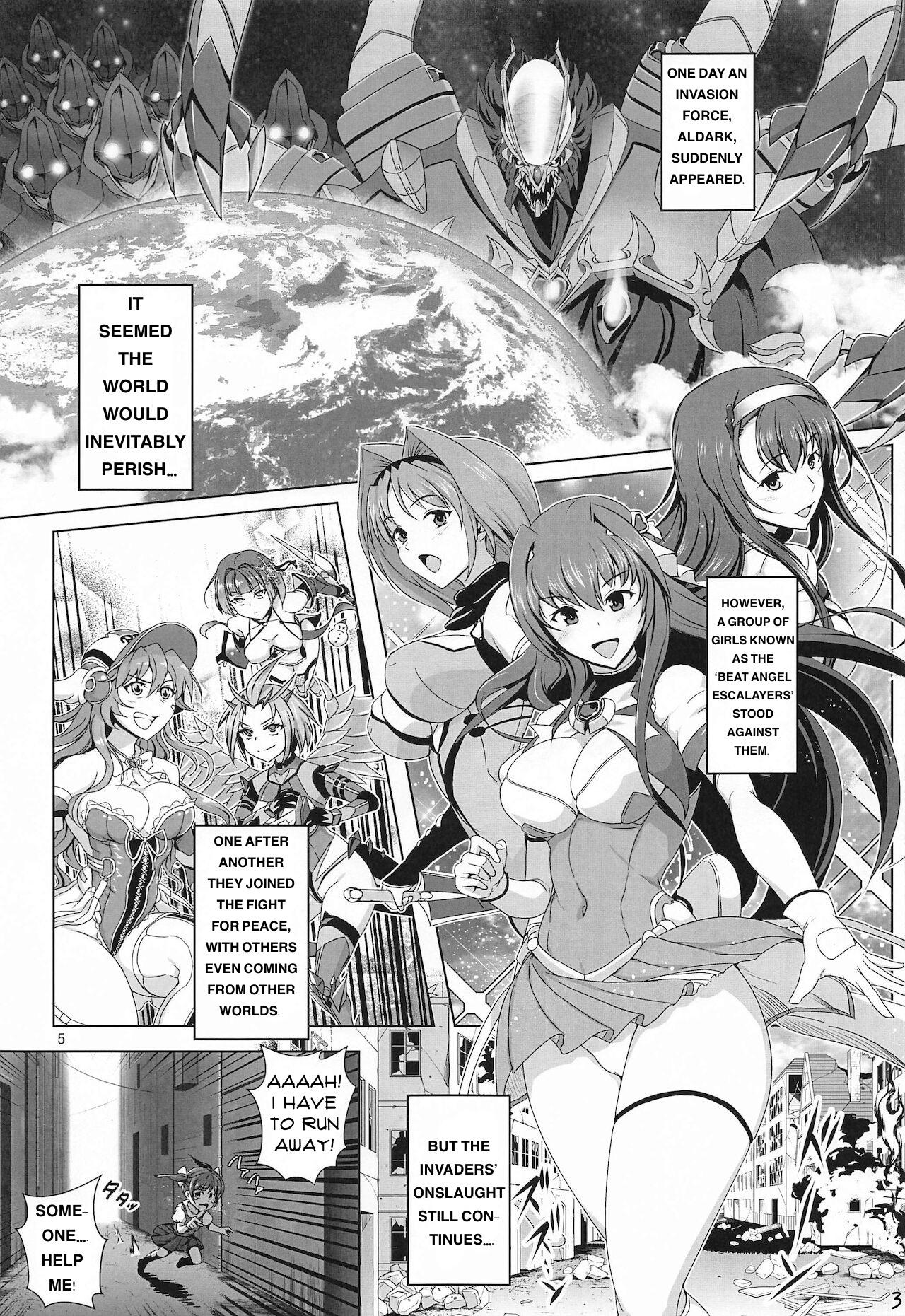 Nuru Choukou Senshi wa Aragaenai! - Rance Cock Suck - Page 2